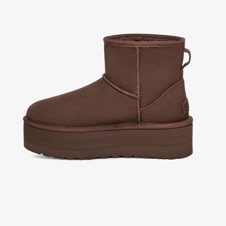 UGG Classic Mini Platform Burnt Cedar Kadın Kahverengi Bot