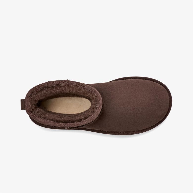 UGG Classic Mini Platform Burnt Cedar Kadın Kahverengi Bot