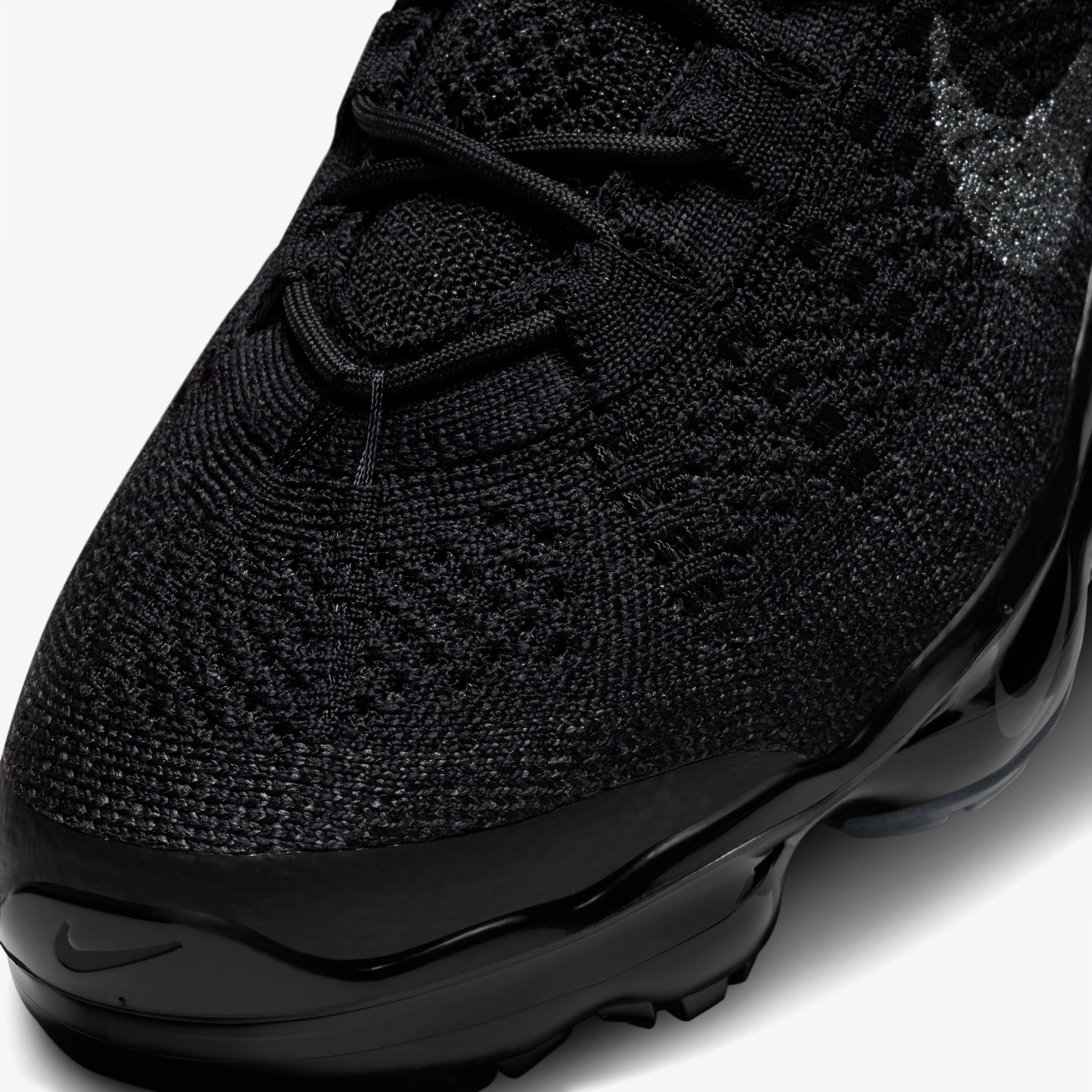 Nike Air VaporMax 2023 Flyknit Erkek Siyah Spor Ayakkabı