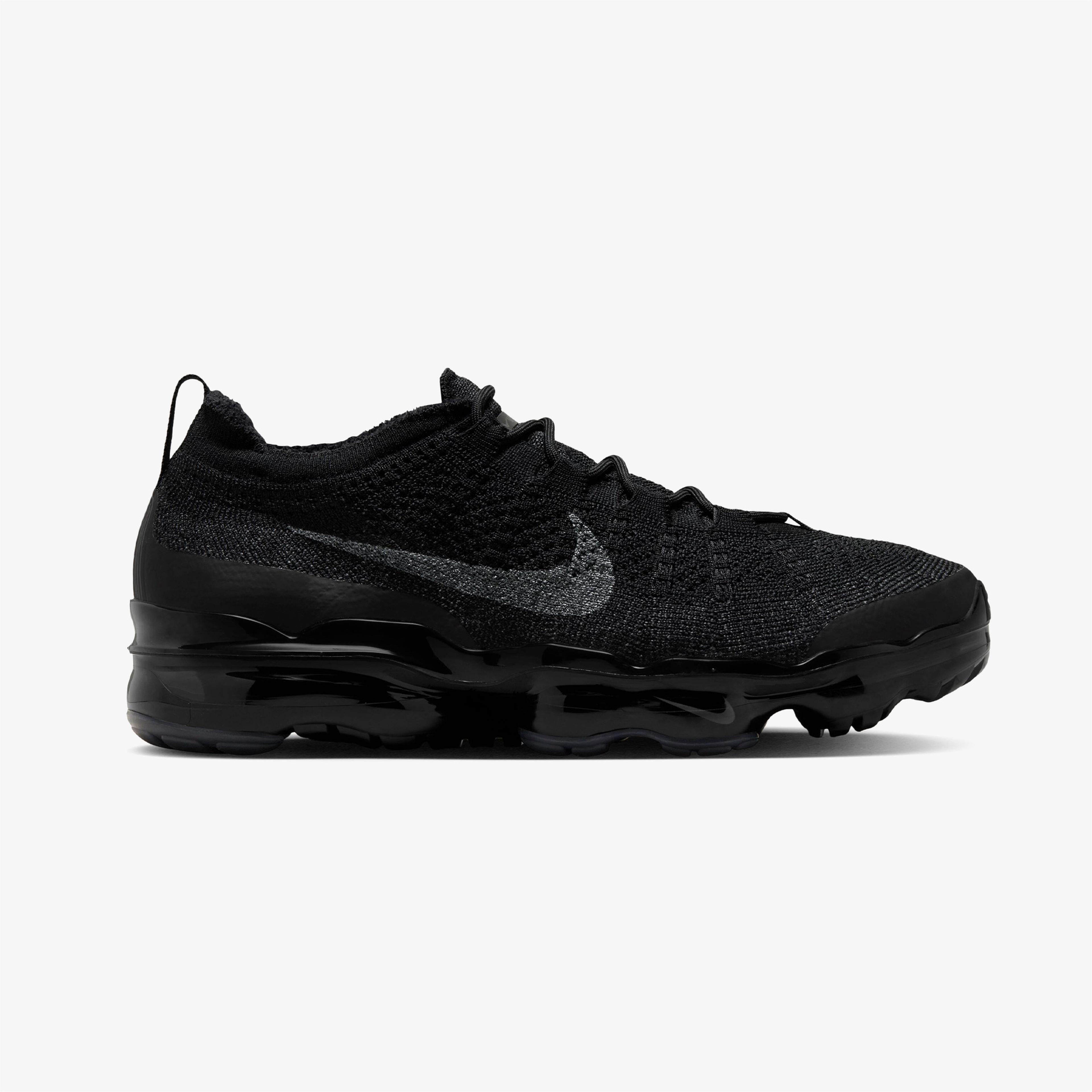 Nike Air VaporMax 2023 Flyknit Erkek Siyah Spor Ayakkabı