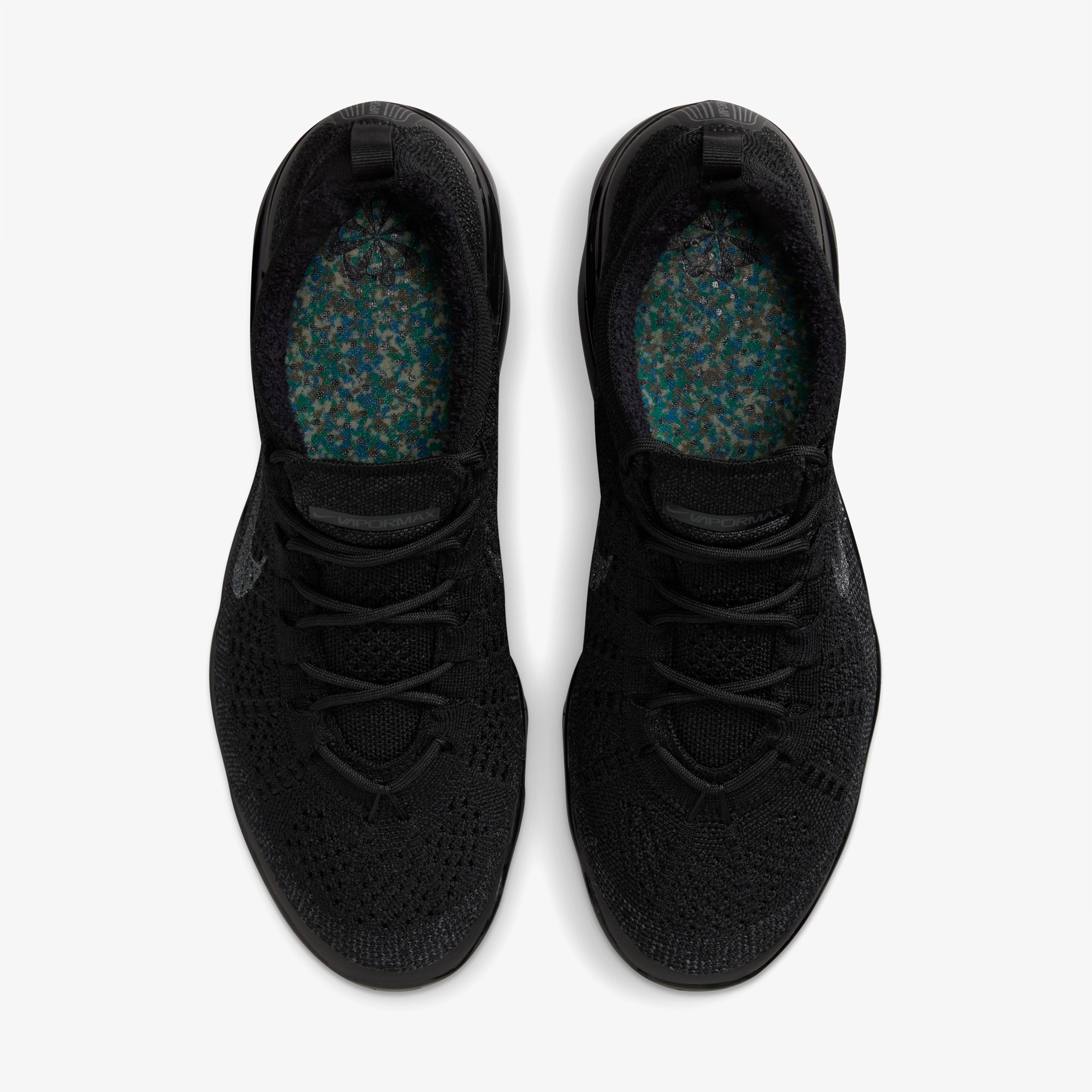 Nike Air VaporMax 2023 Flyknit Erkek Siyah Spor Ayakkabı