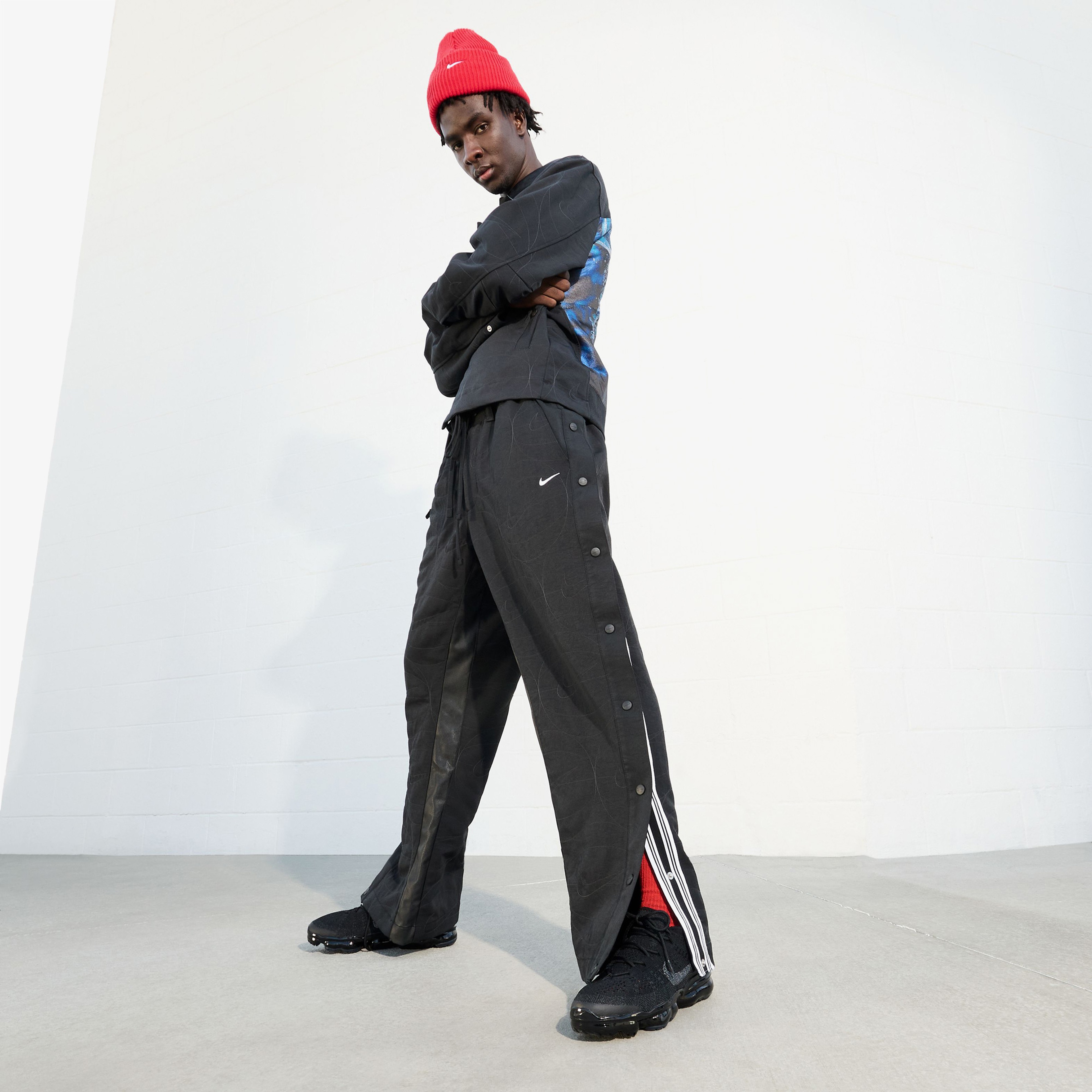 Nike Air VaporMax 2023 Flyknit Erkek Siyah Spor Ayakkabı