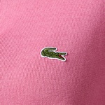Kadın Relaxed Fit Yarım Fermuarlı Pembe Triko