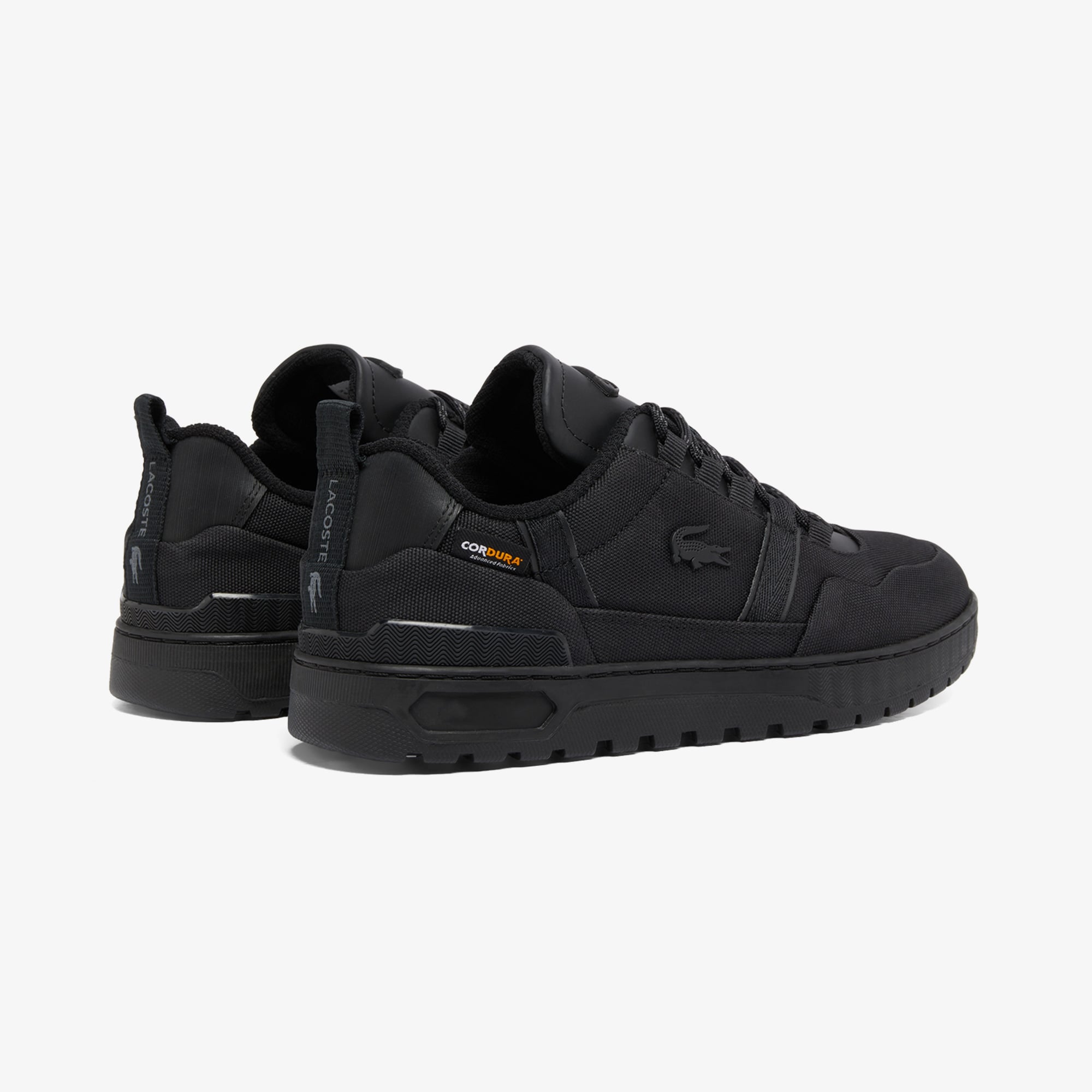 Lacoste T-Clip Winter Erkek Siyah/Siyah Sneaker45748SMA0038| Occasion