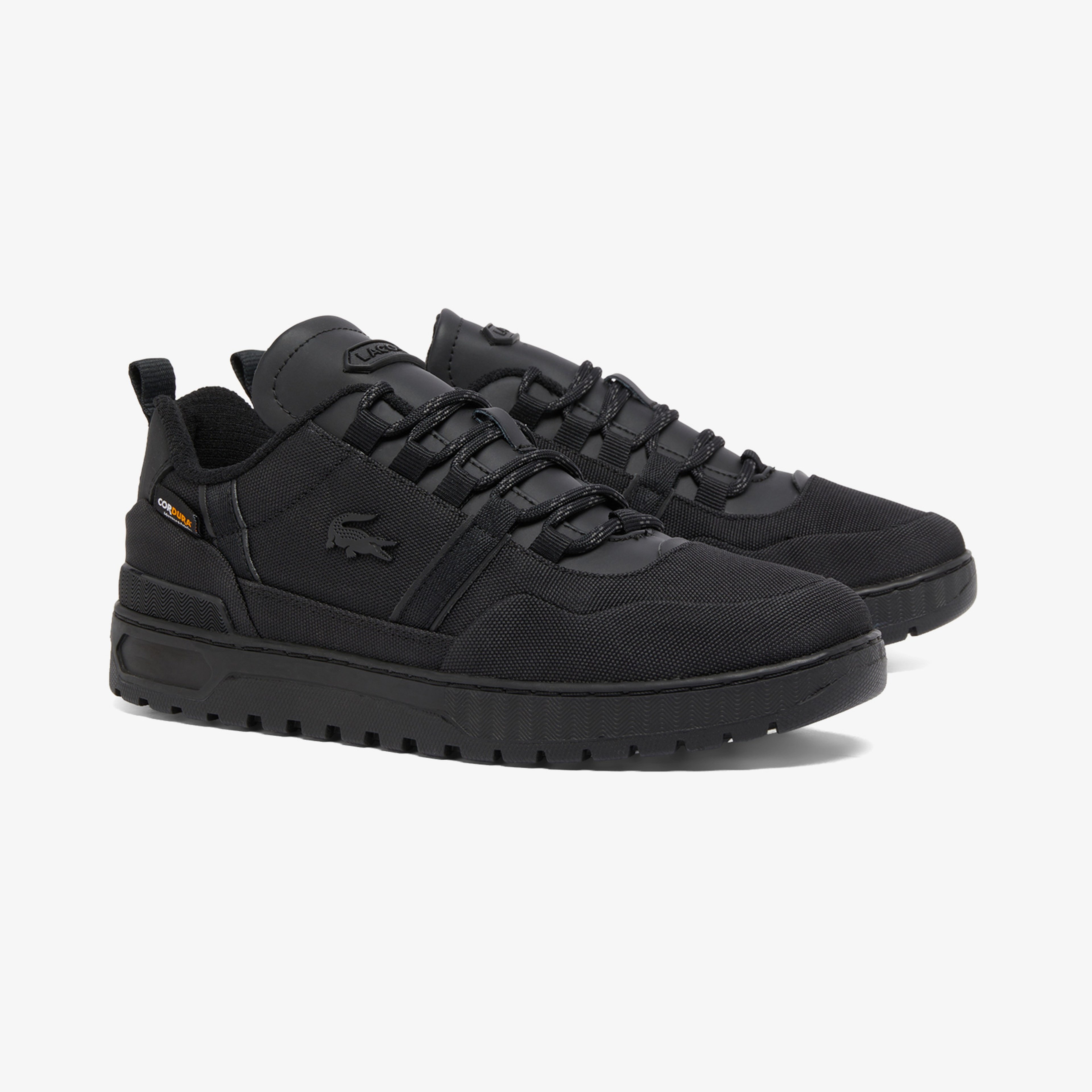 T-Clip Winter Erkek Siyah Sneaker