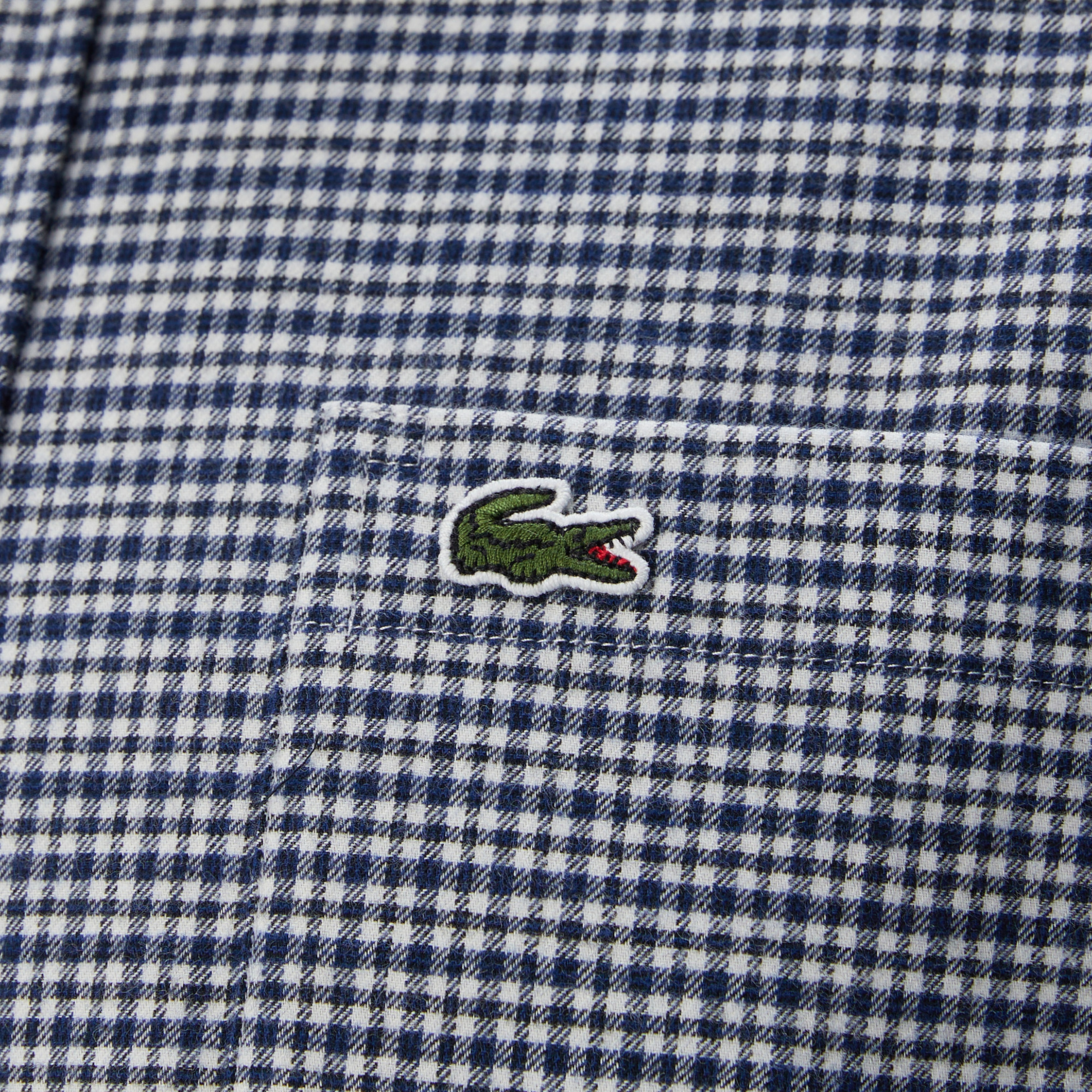 Erkek Regular Fit Ekose Yeşil Gömlek