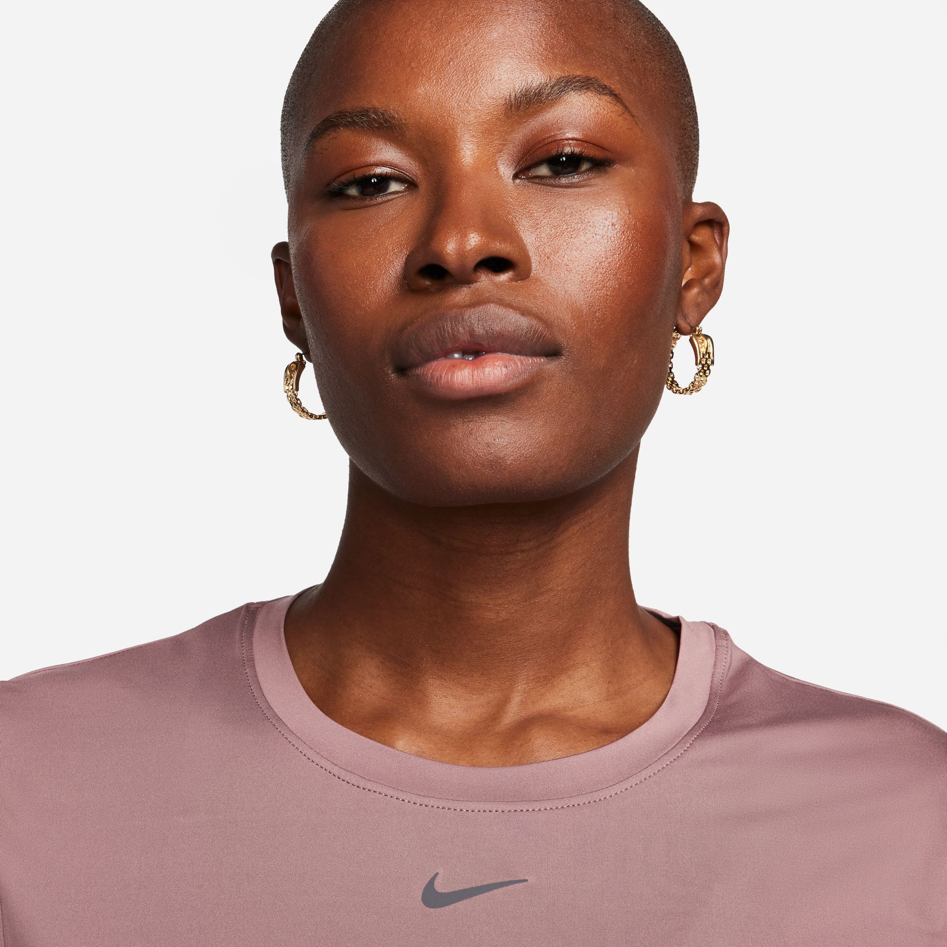 Nike Kadın Mor T-Shirt