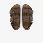 Birkenstock Milano Bf Nu Bebek Kahverengi Sandalet