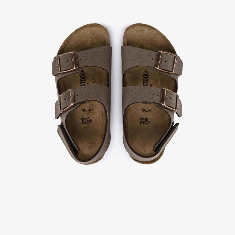 Birkenstock Milano Bf Nu Bebek Kahverengi Sandalet