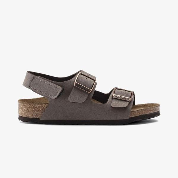 Birkenstock Milano Bf Nu Bebek Kahverengi Sandalet