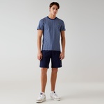 Erkek Regular Fit Lacivert Şort