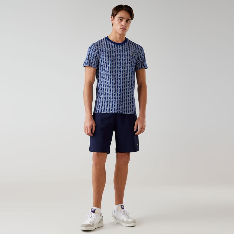 Erkek Regular Fit Lacivert Şort