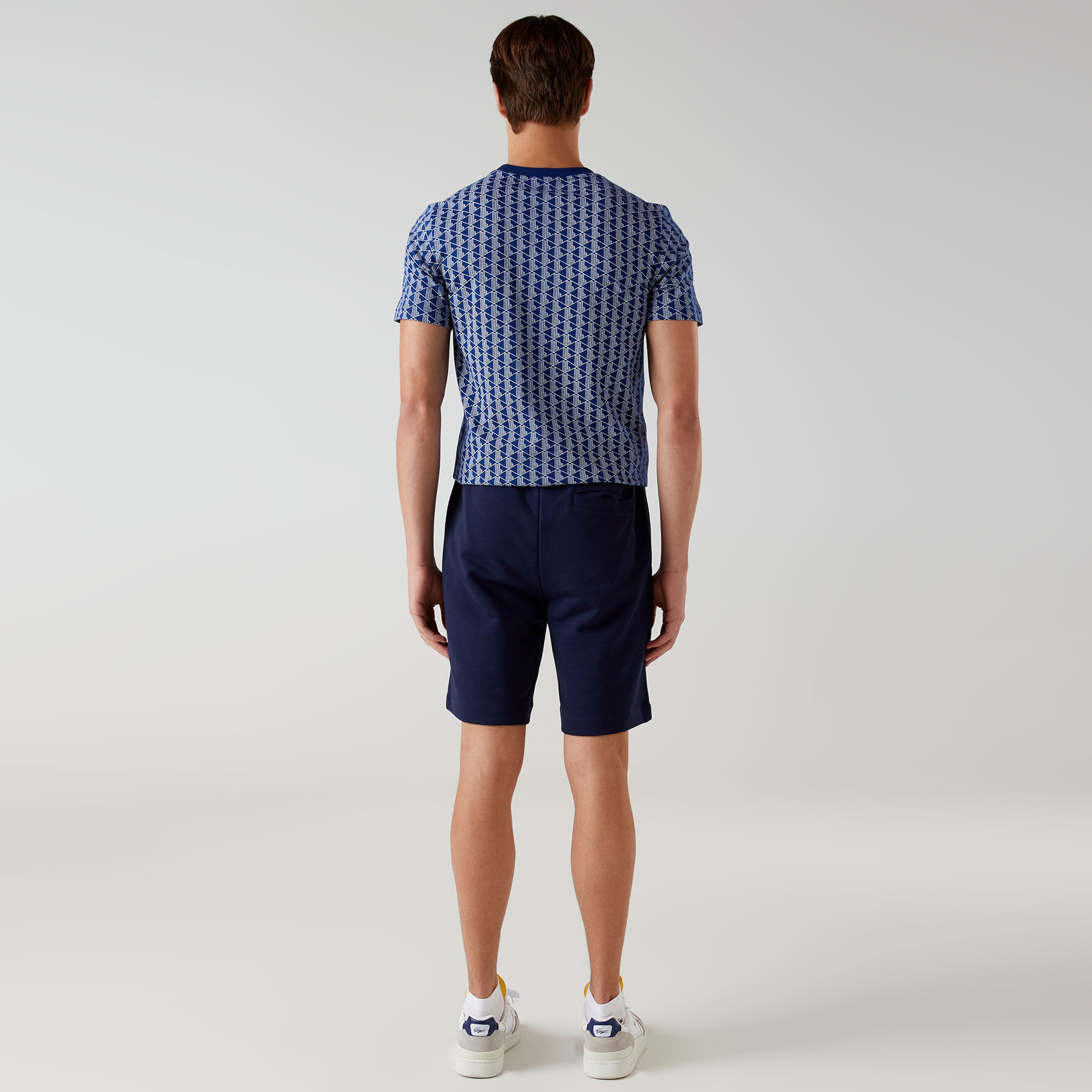 Erkek Regular Fit Lacivert Şort