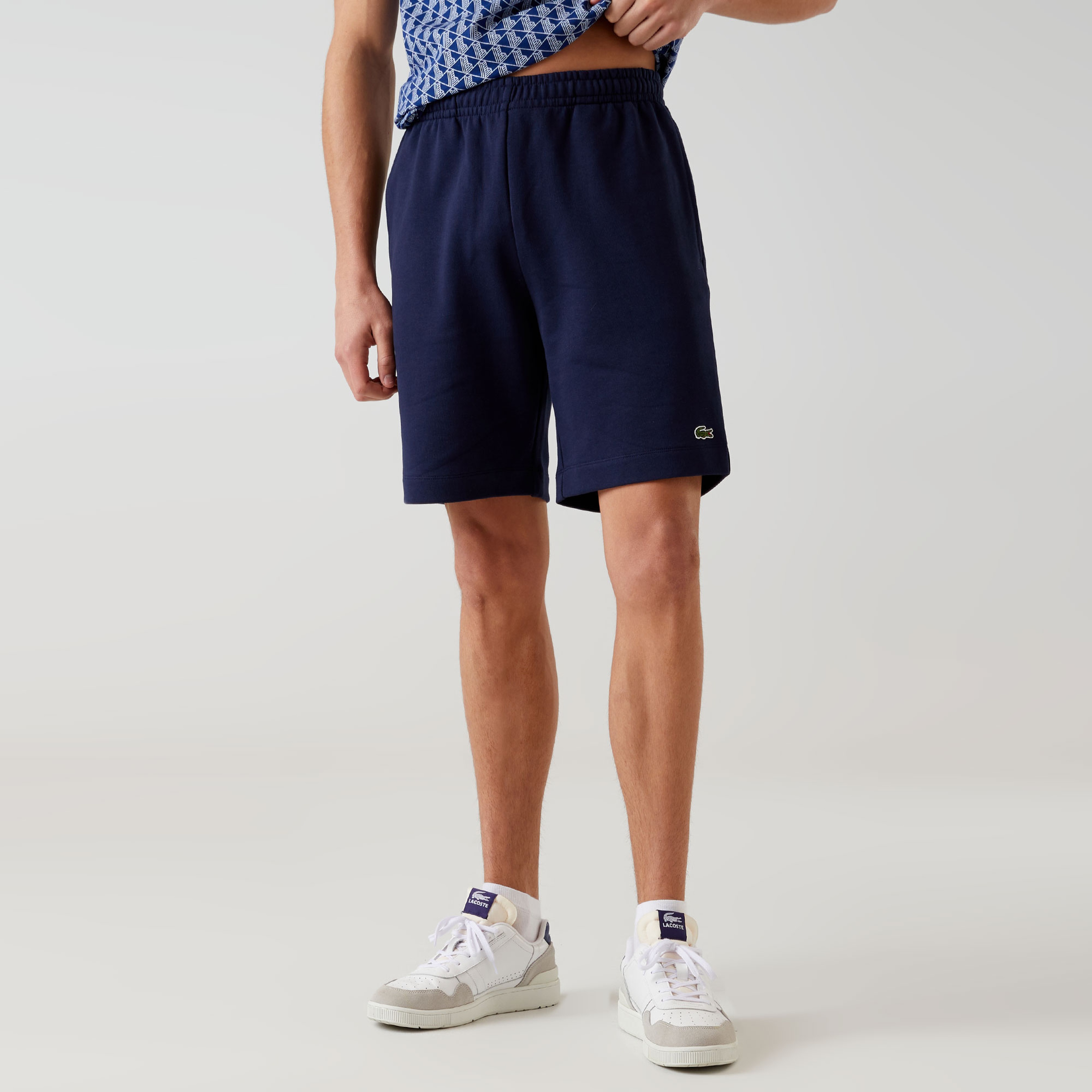 Erkek Regular Fit Lacivert Şort