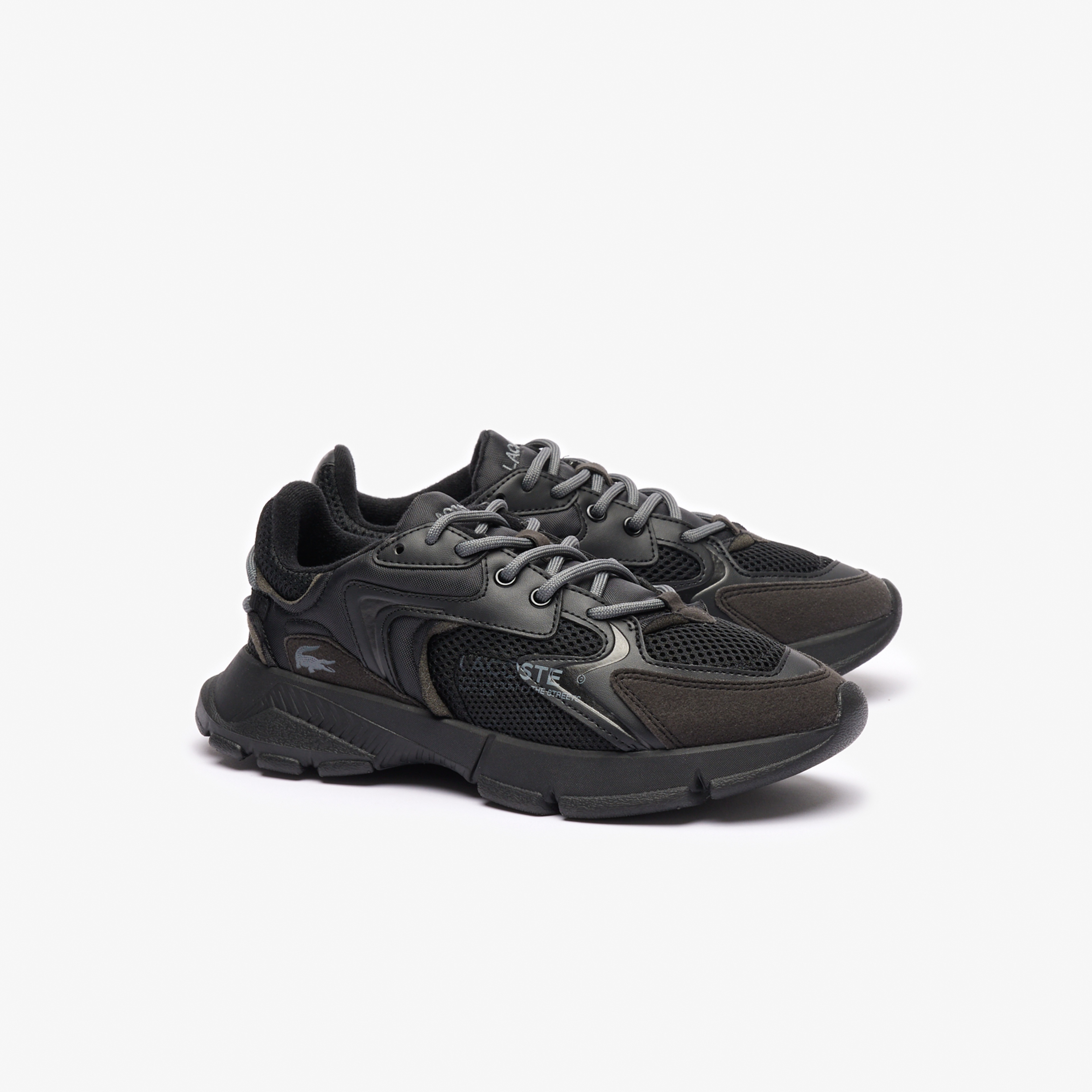 L003 Neo Çocuk Siyah Sneaker