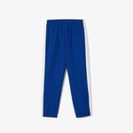 Çocuk Renk Bloklu Mavi Eşofman Altı