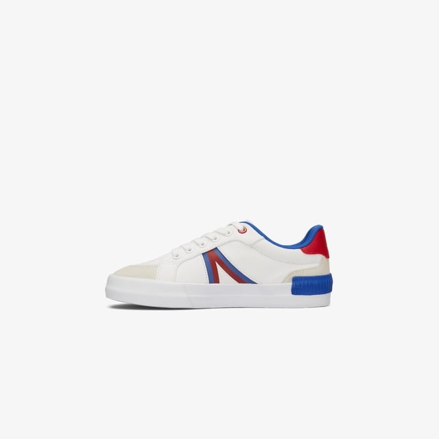Lacoste L004 Bebek Beyaz Sneaker - Görsel 4