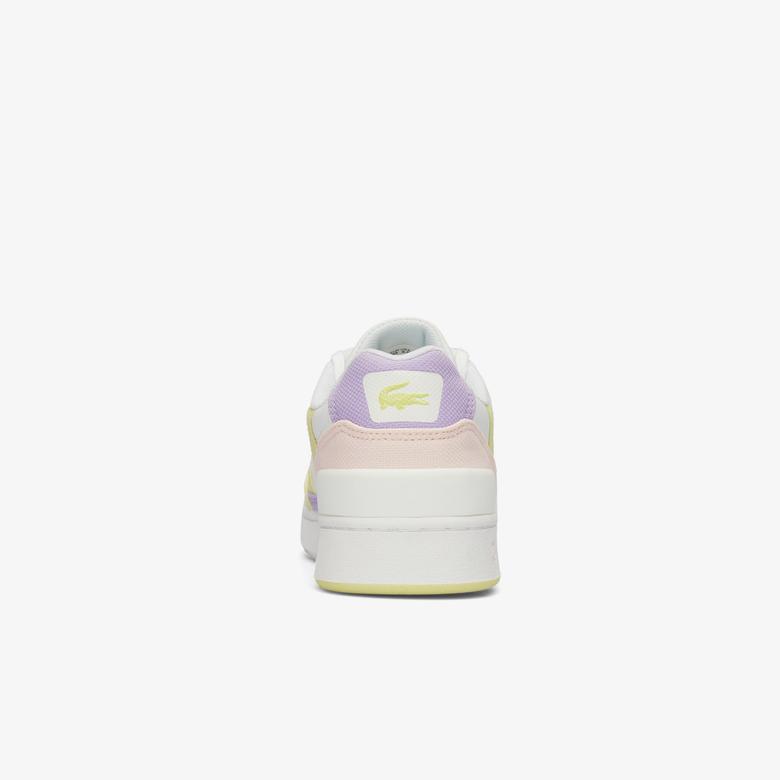 Lacoste T/CLIP Bebek Beyaz/Pembe Sneaker