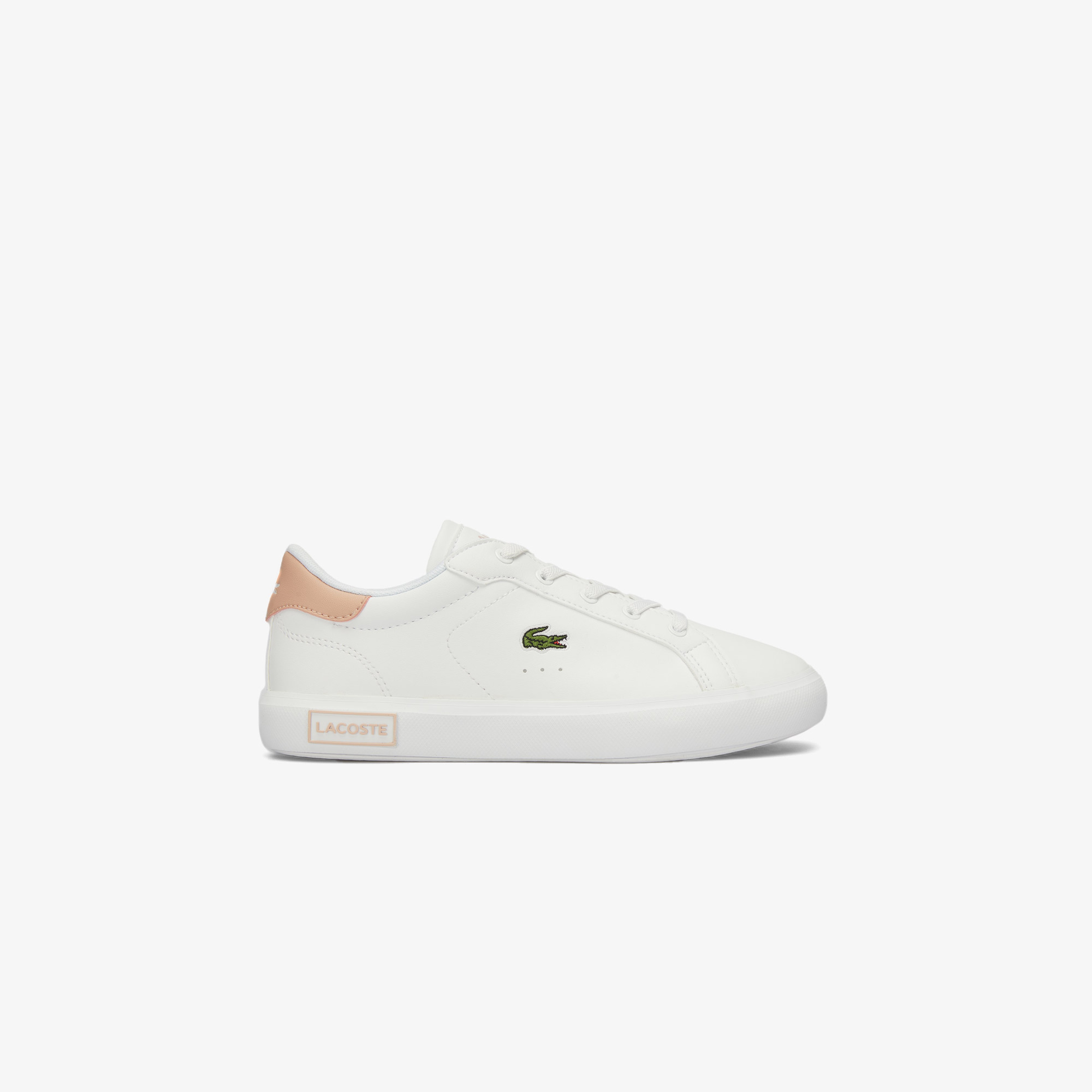 Lacoste POWERCOURT Çocuk Beyaz Sneaker