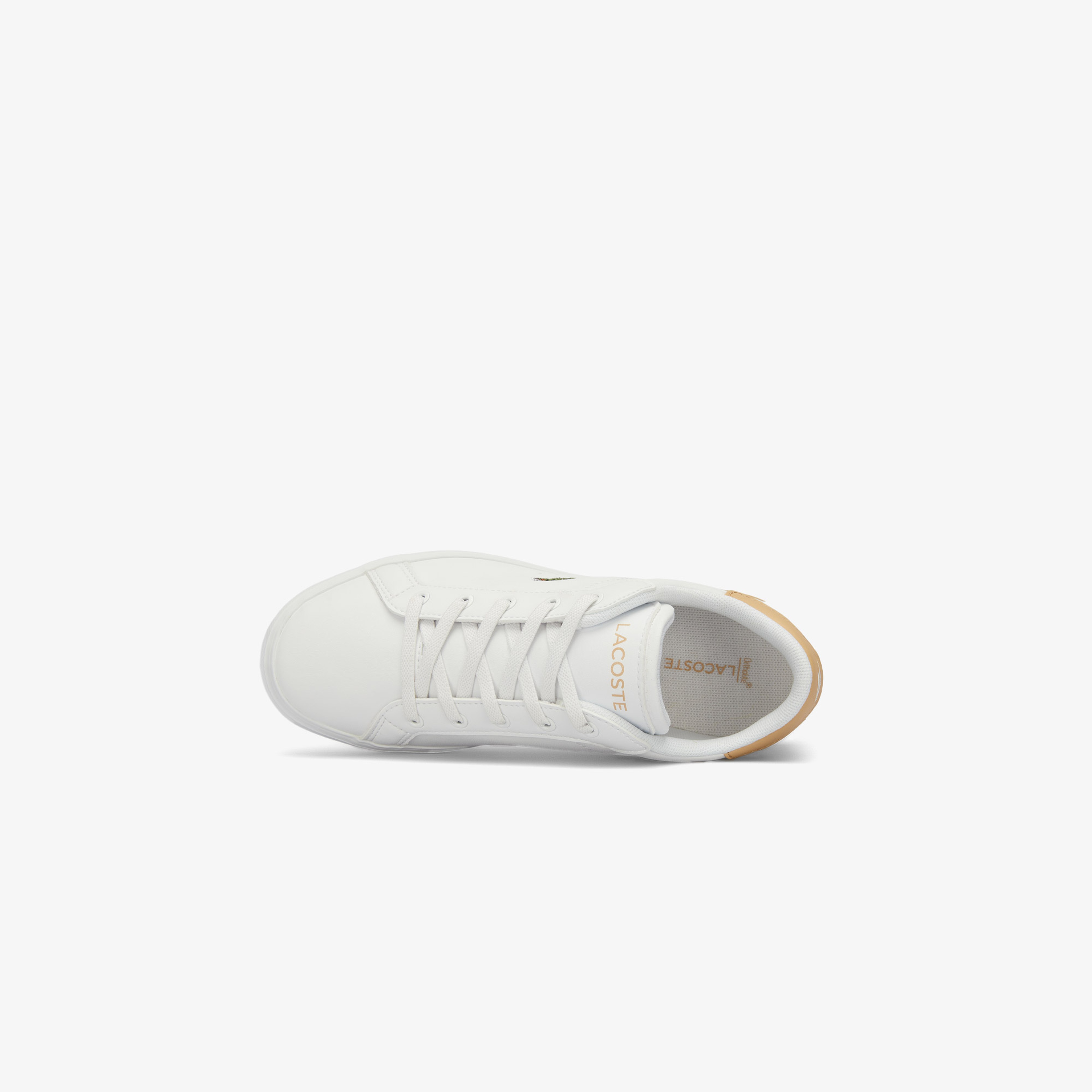 Lacoste Powercourt Çocuk Beyaz Sneaker