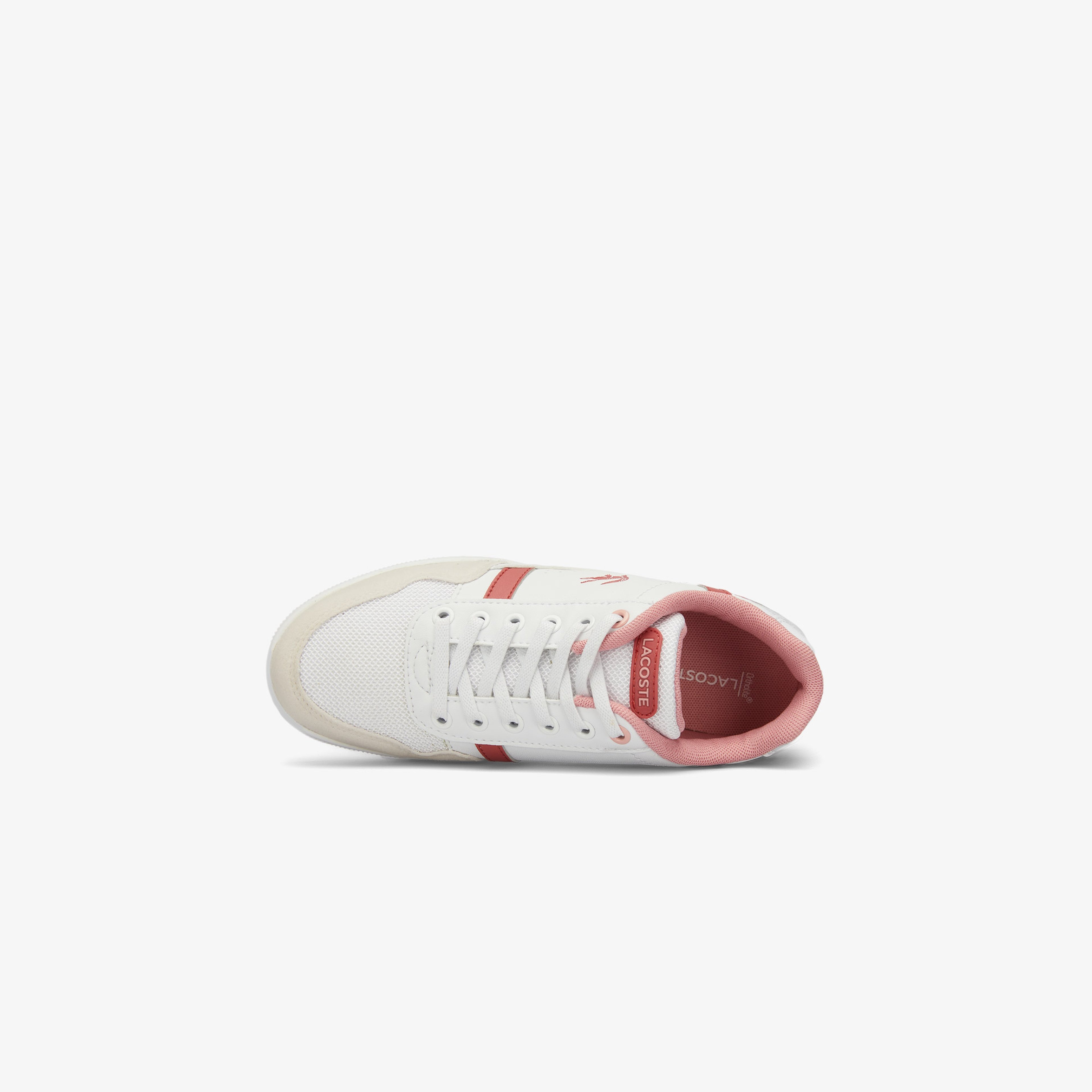 Lacoste T/CLIP Çocuk Beyaz/Pembe Sneaker