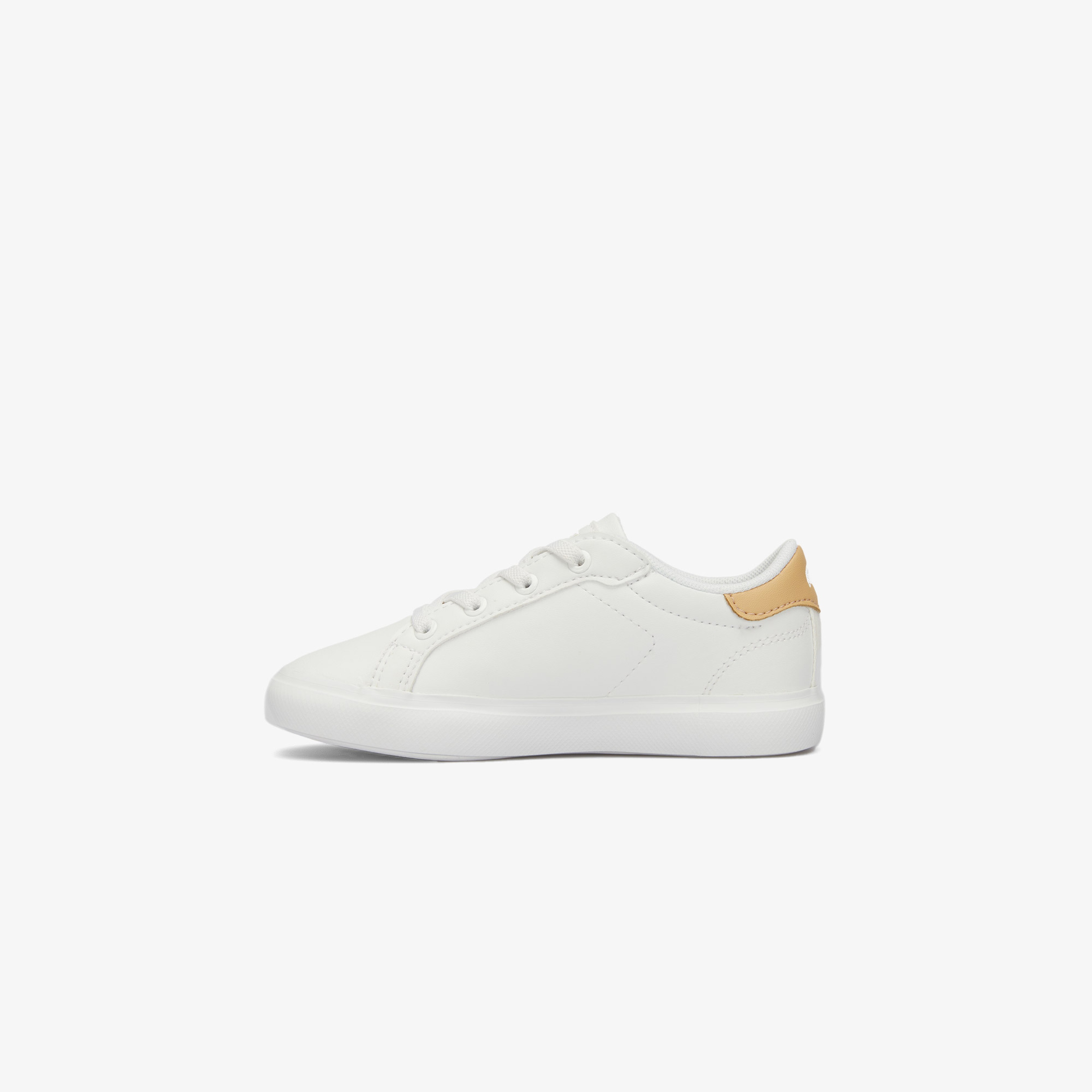 Lacoste POWERCOURT Bebek Beyaz Sneaker