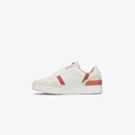 Lacoste T/CLIP Bebek Beyaz/Pembe Sneaker