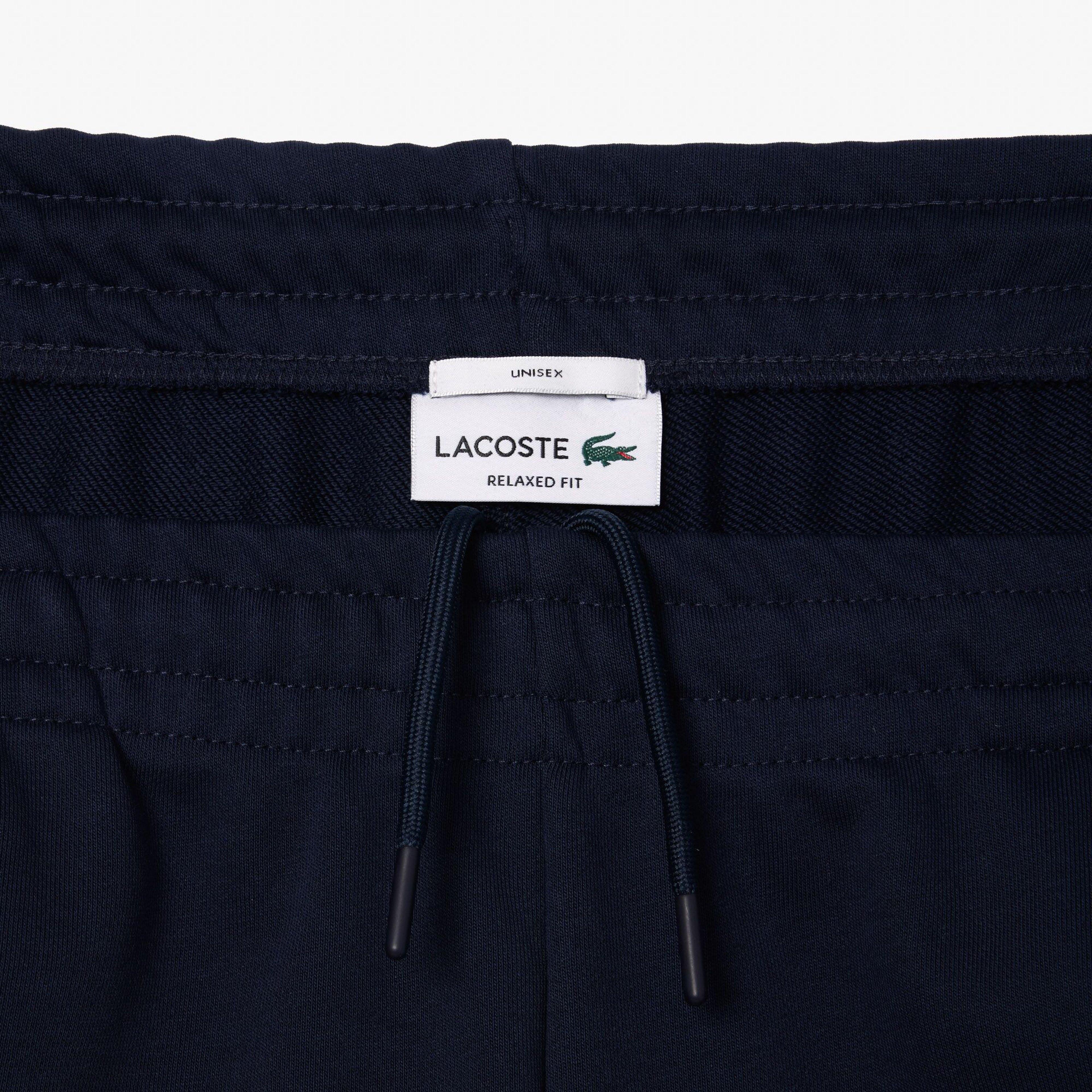 Lacoste Unisex Relaxed Fit Lacivert Eşofman Altı