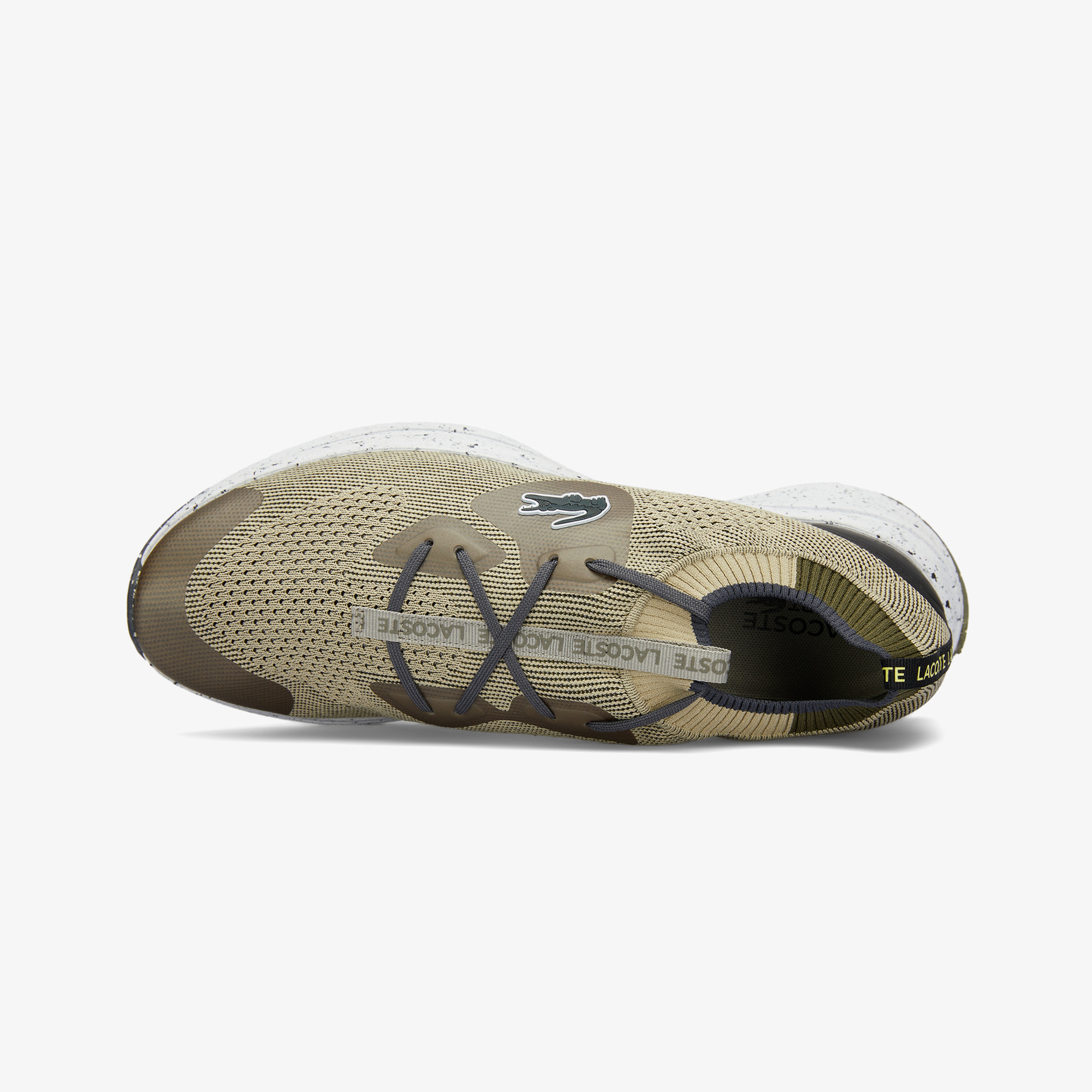 Lacoste Buty Erkek Kahverengi Sneaker