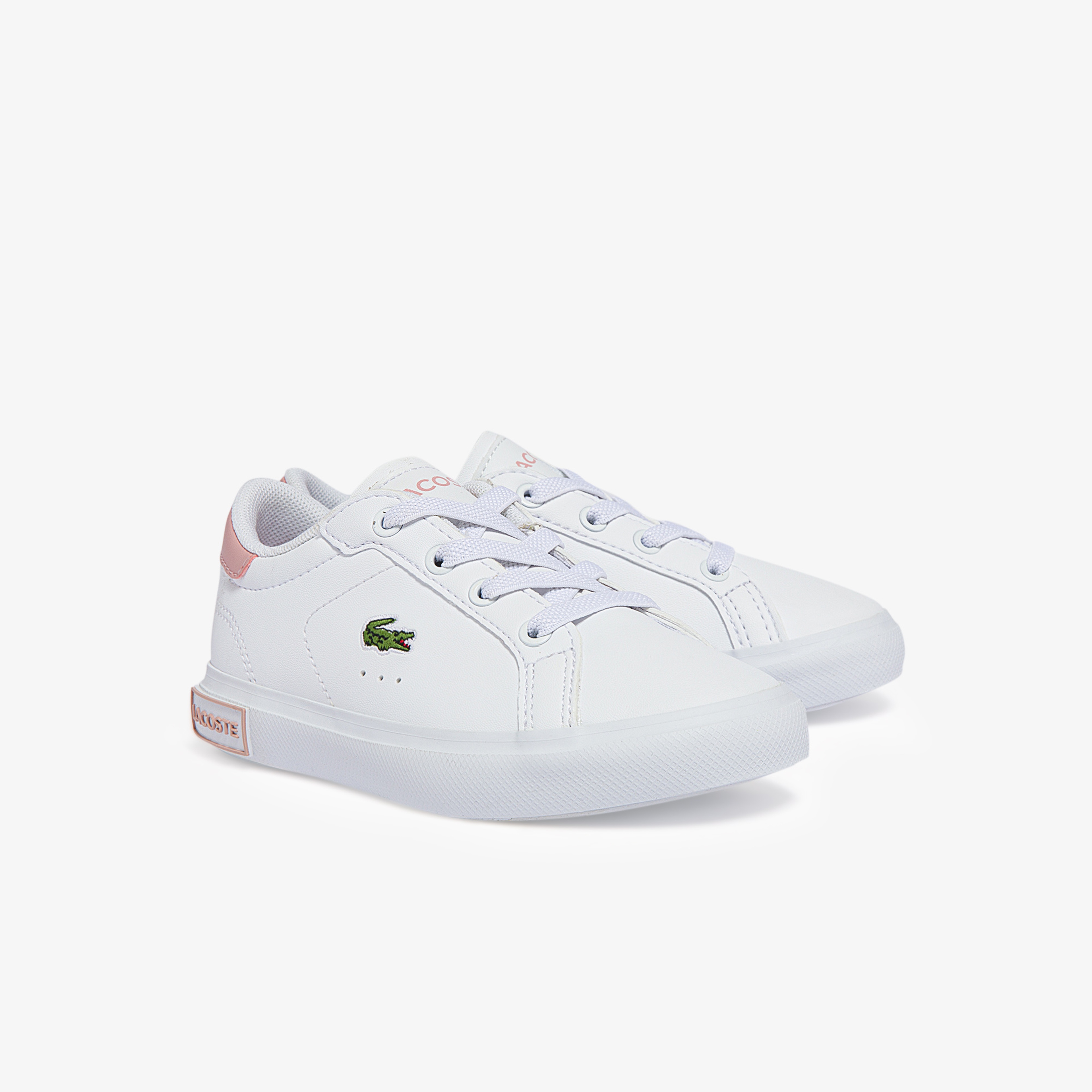 Lacoste POWERCOURT Bebek Beyaz Sneaker