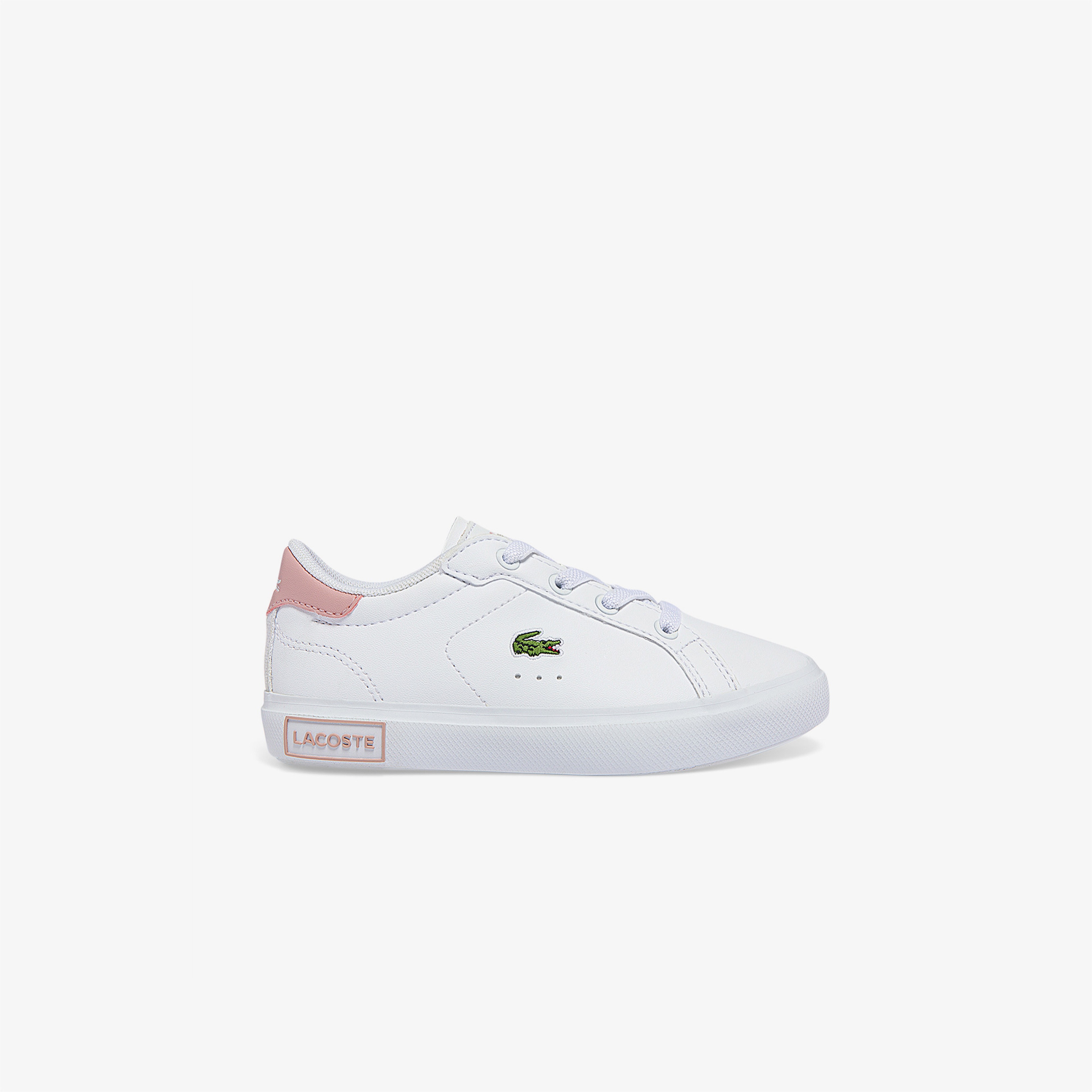 Lacoste POWERCOURT Bebek Beyaz Sneaker