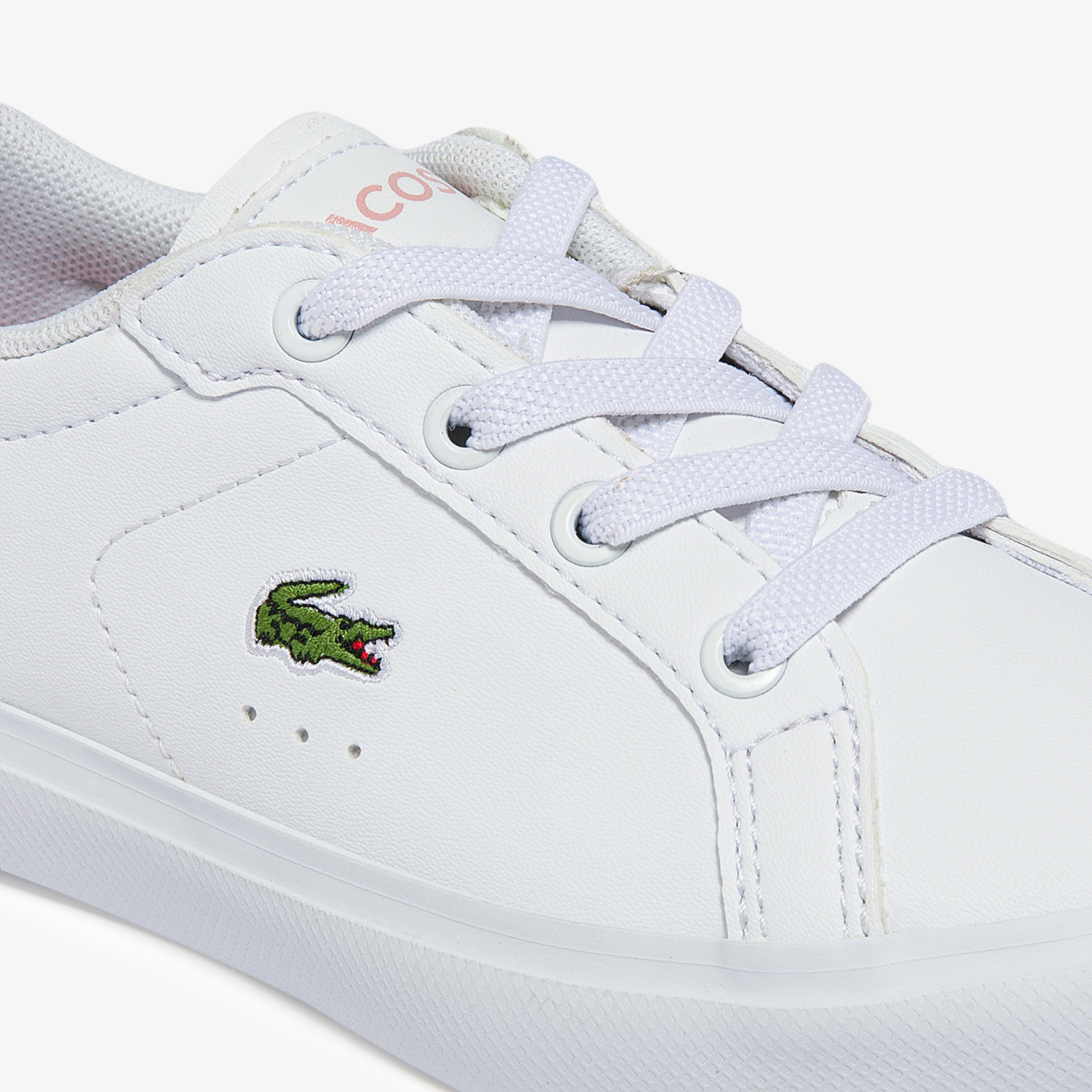 Lacoste POWERCOURT Bebek Beyaz Sneaker