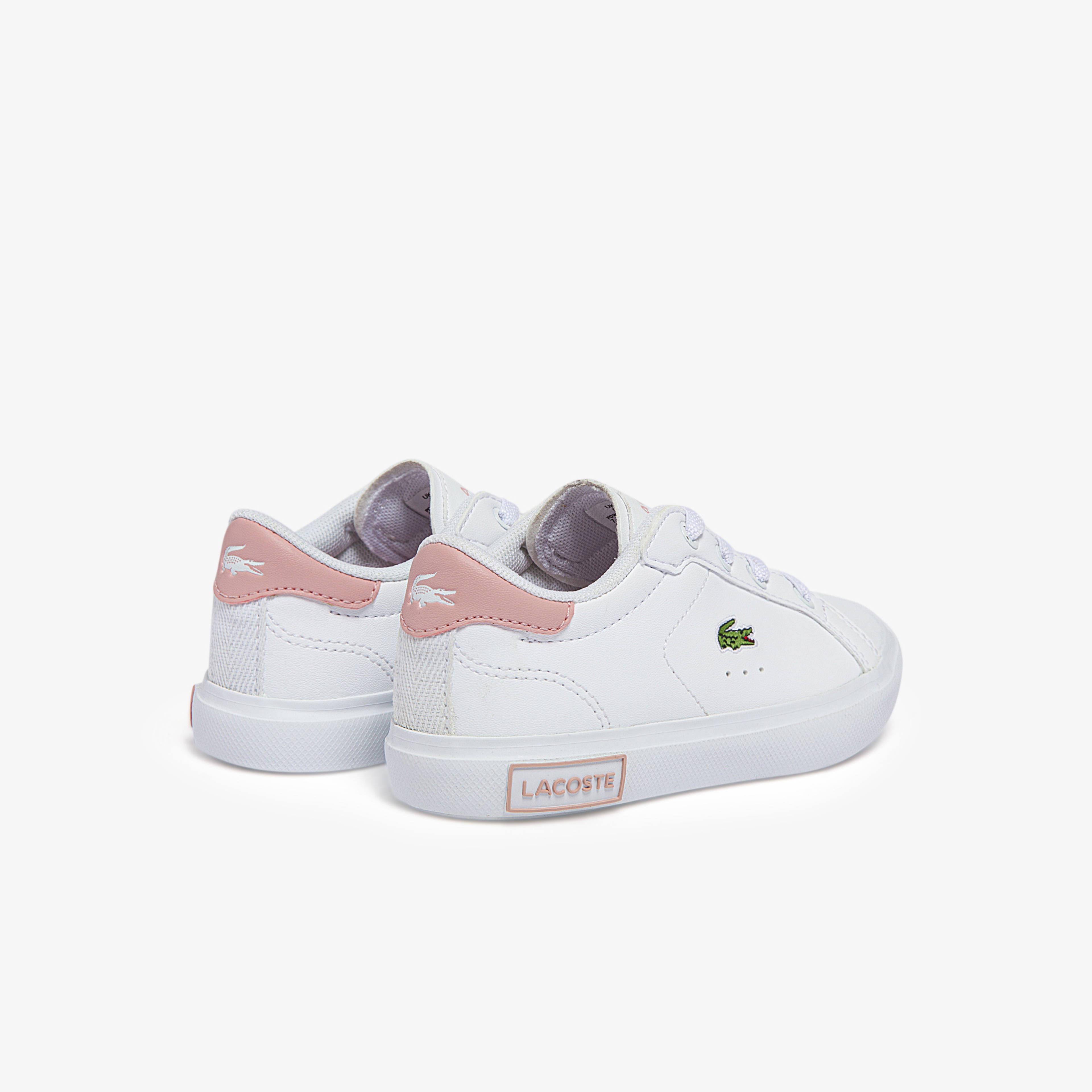 Lacoste POWERCOURT Bebek Beyaz Sneaker