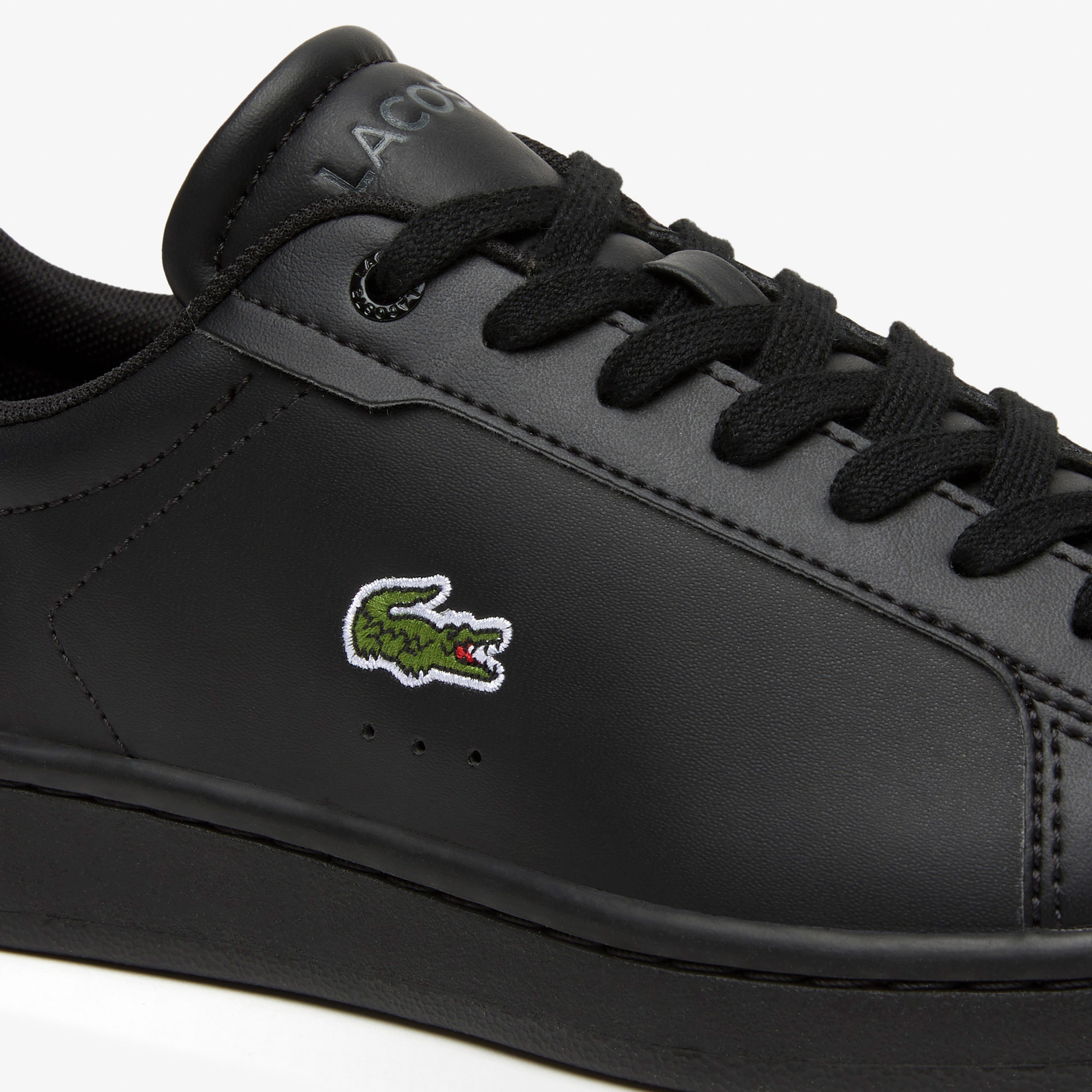 Lacoste Carnaby Bebek Siyah Sneaker