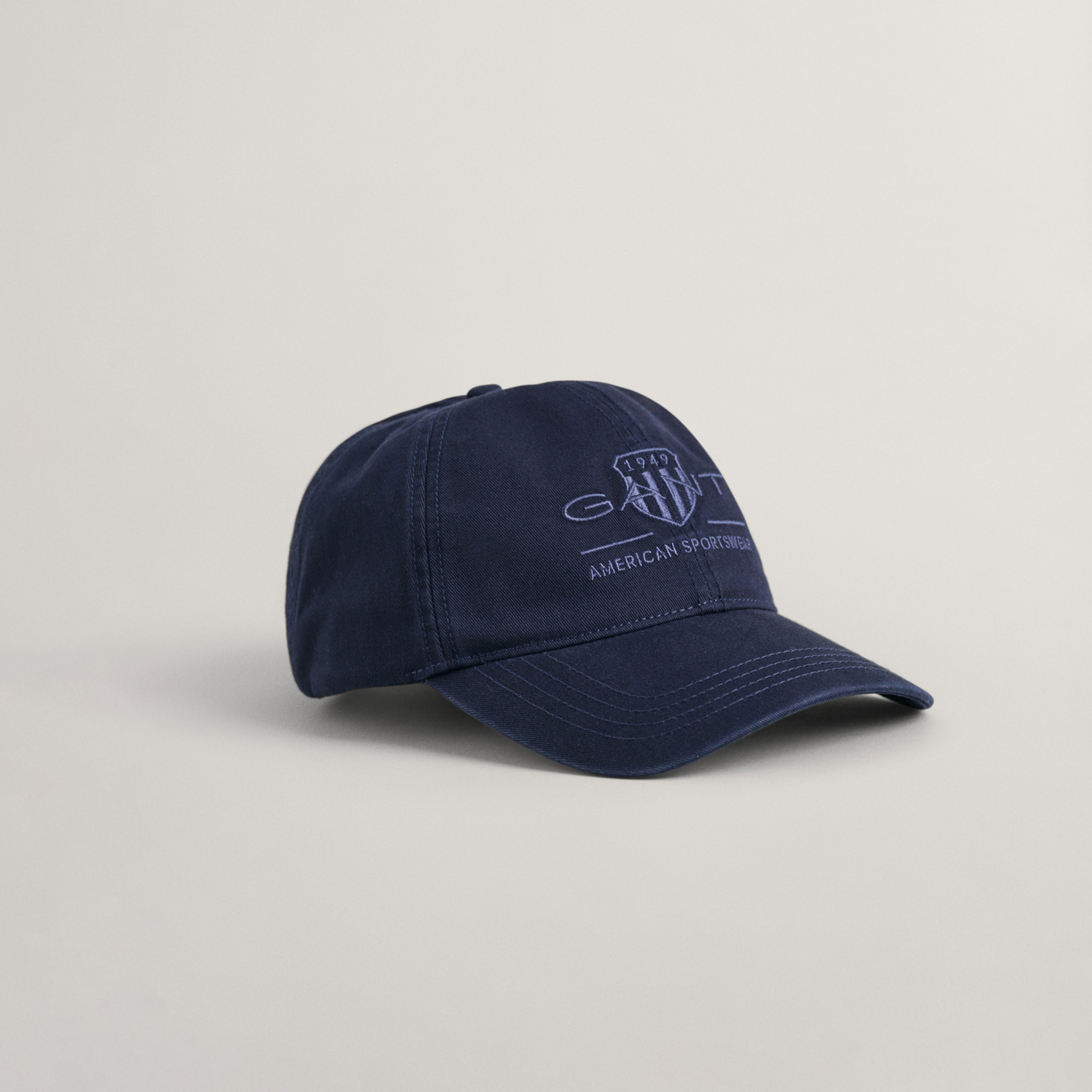 Gant Unisex Lacivert Logolu Şapka