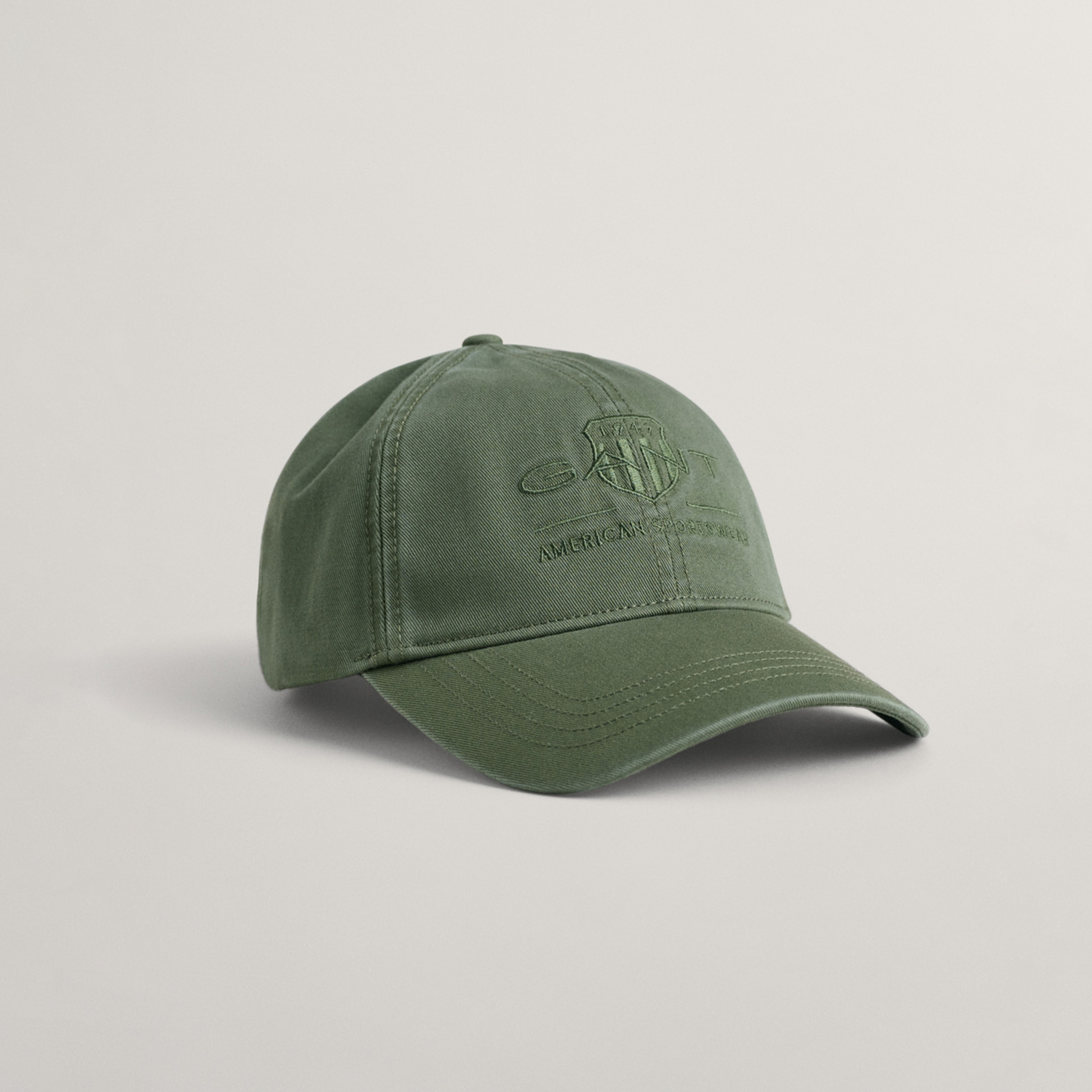 GANT Unisex Yeşil Logolu Şapka