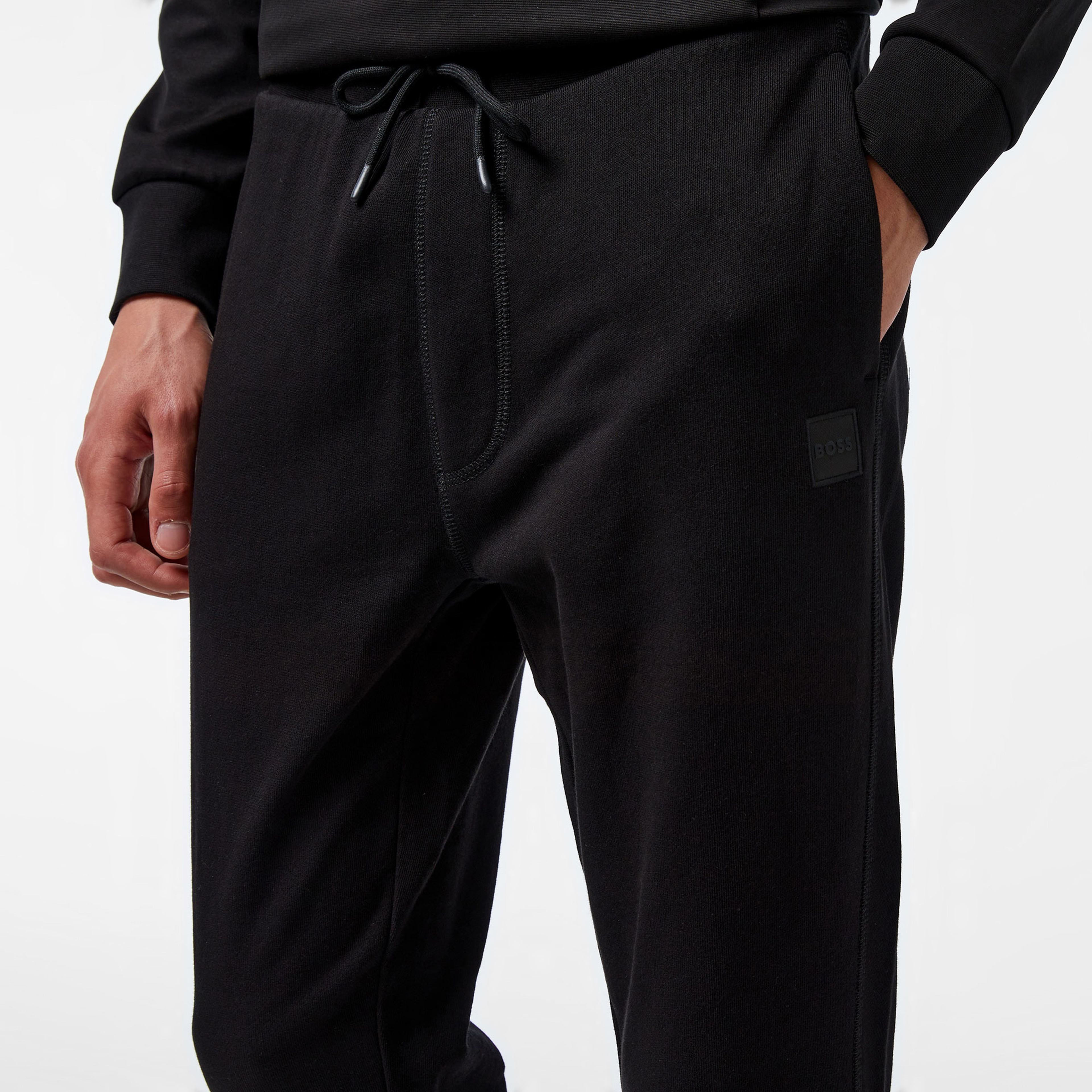 Boss Erkek Siyah Eşofman Altı