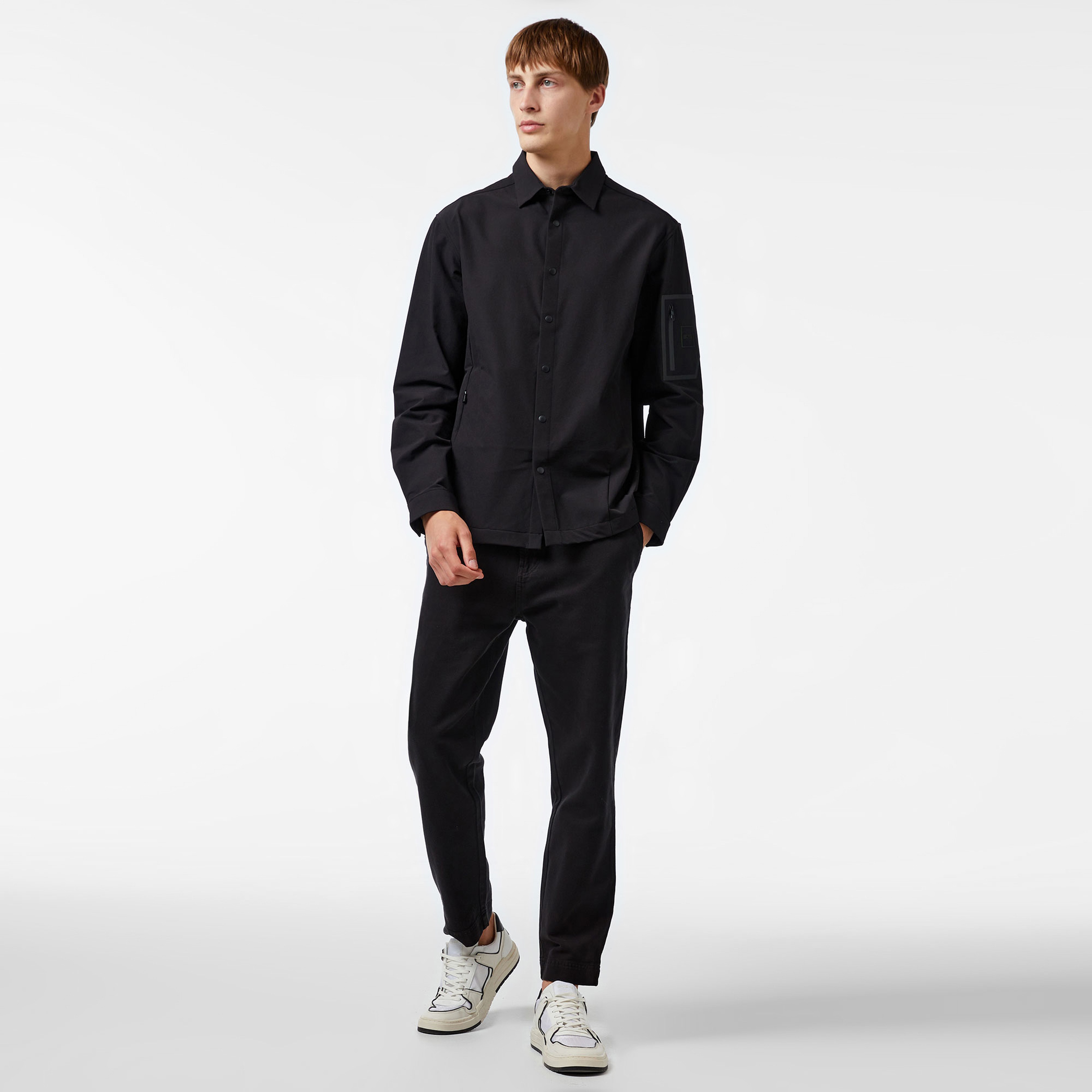 Boss Erkek Siyah Gömlek