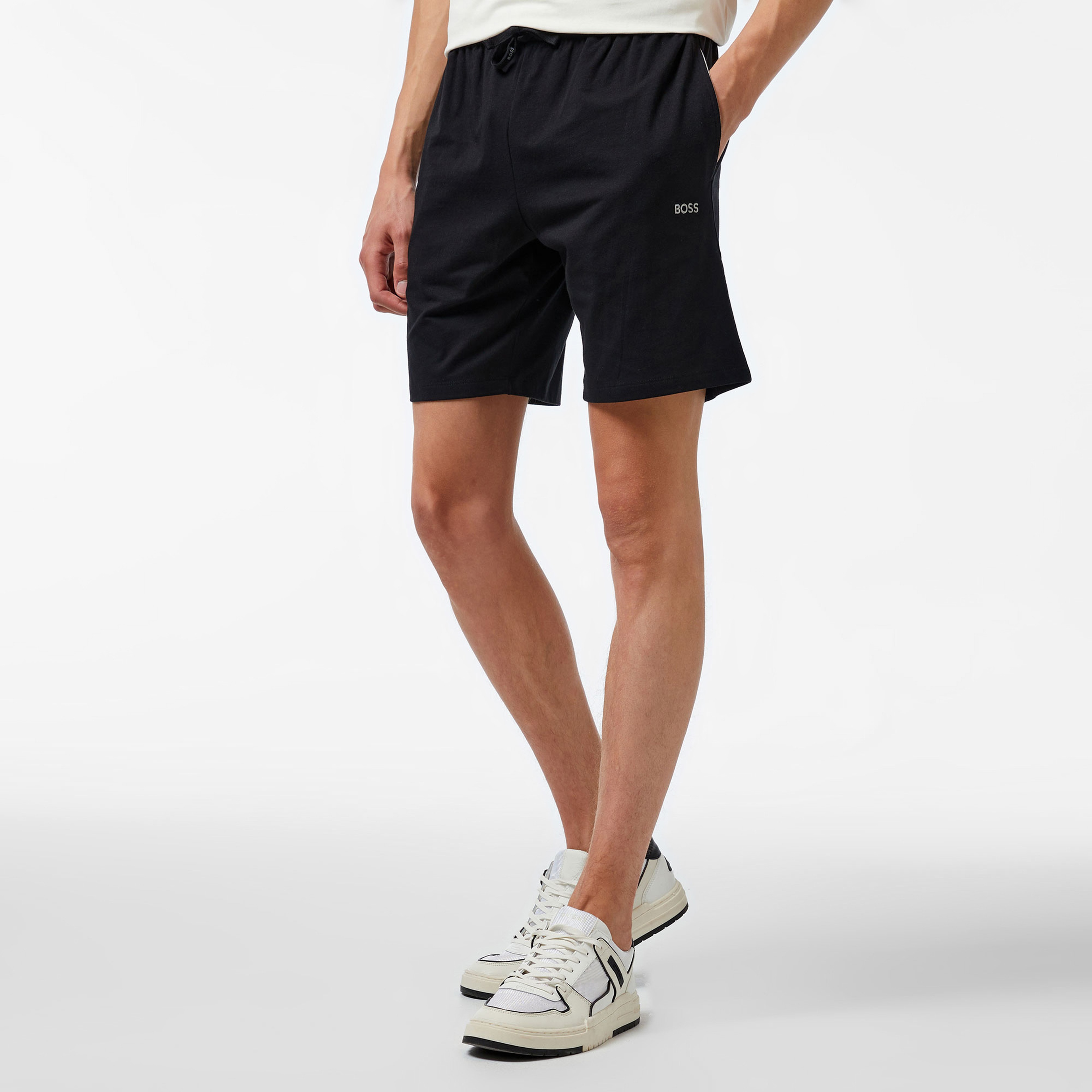 Boss Erkek Siyah Şort
