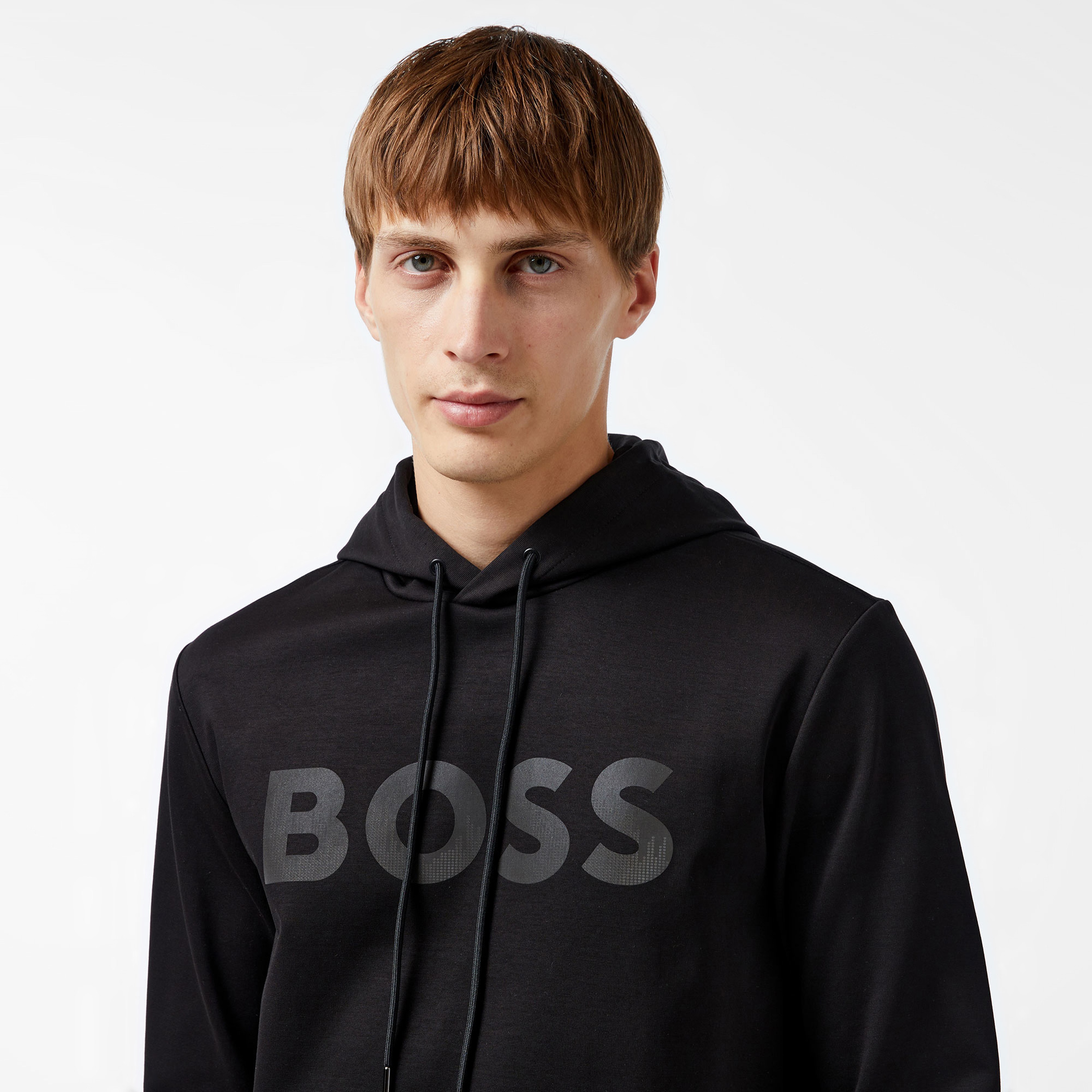 Boss Erkek Siyah Sweatshirt