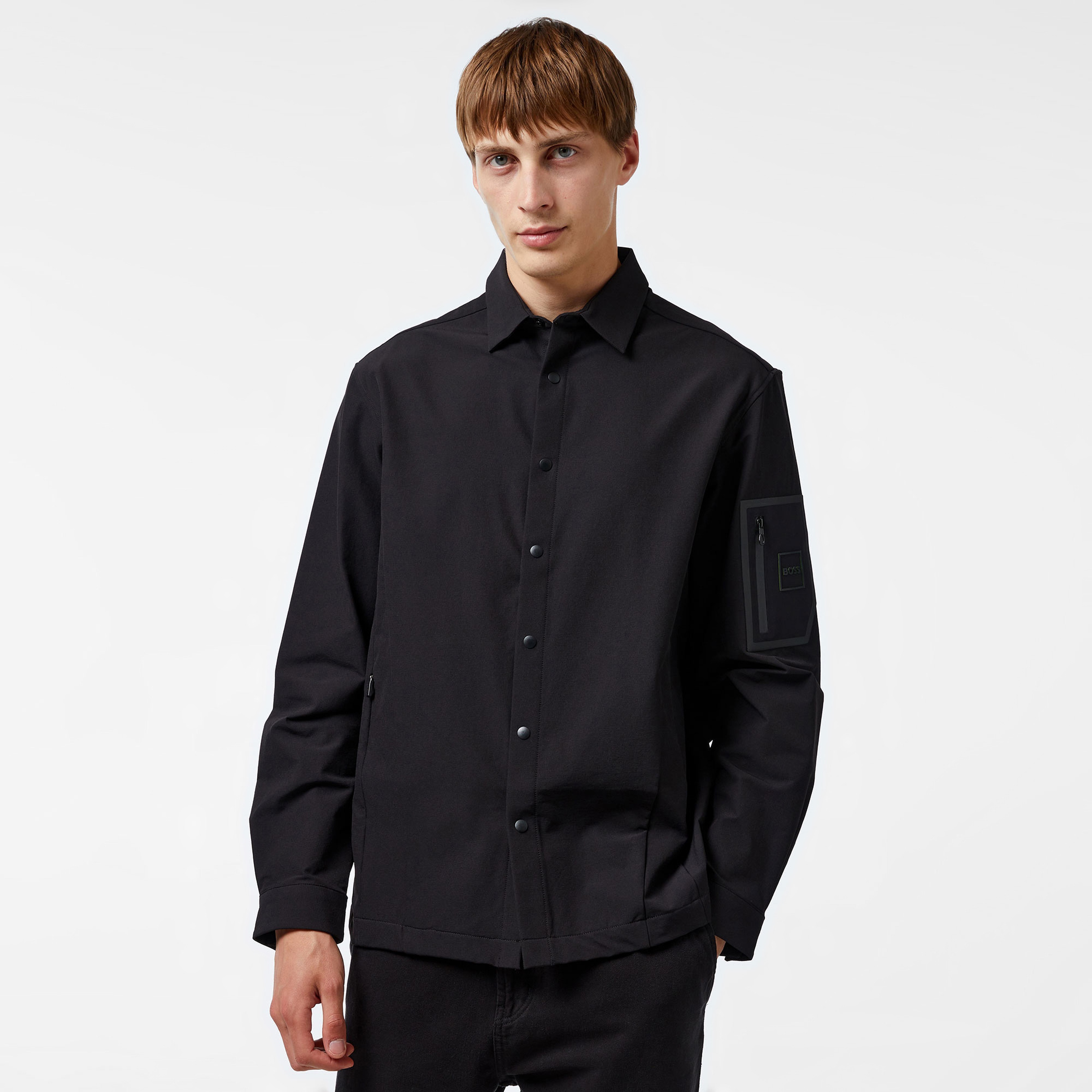 Boss Erkek Siyah Gömlek
