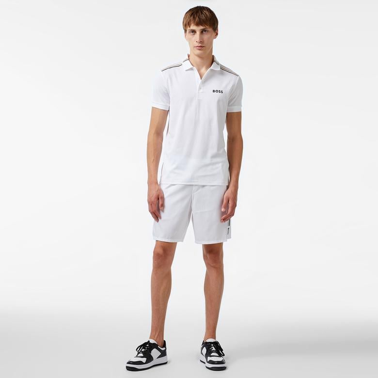 Boss Erkek Beyaz Şort