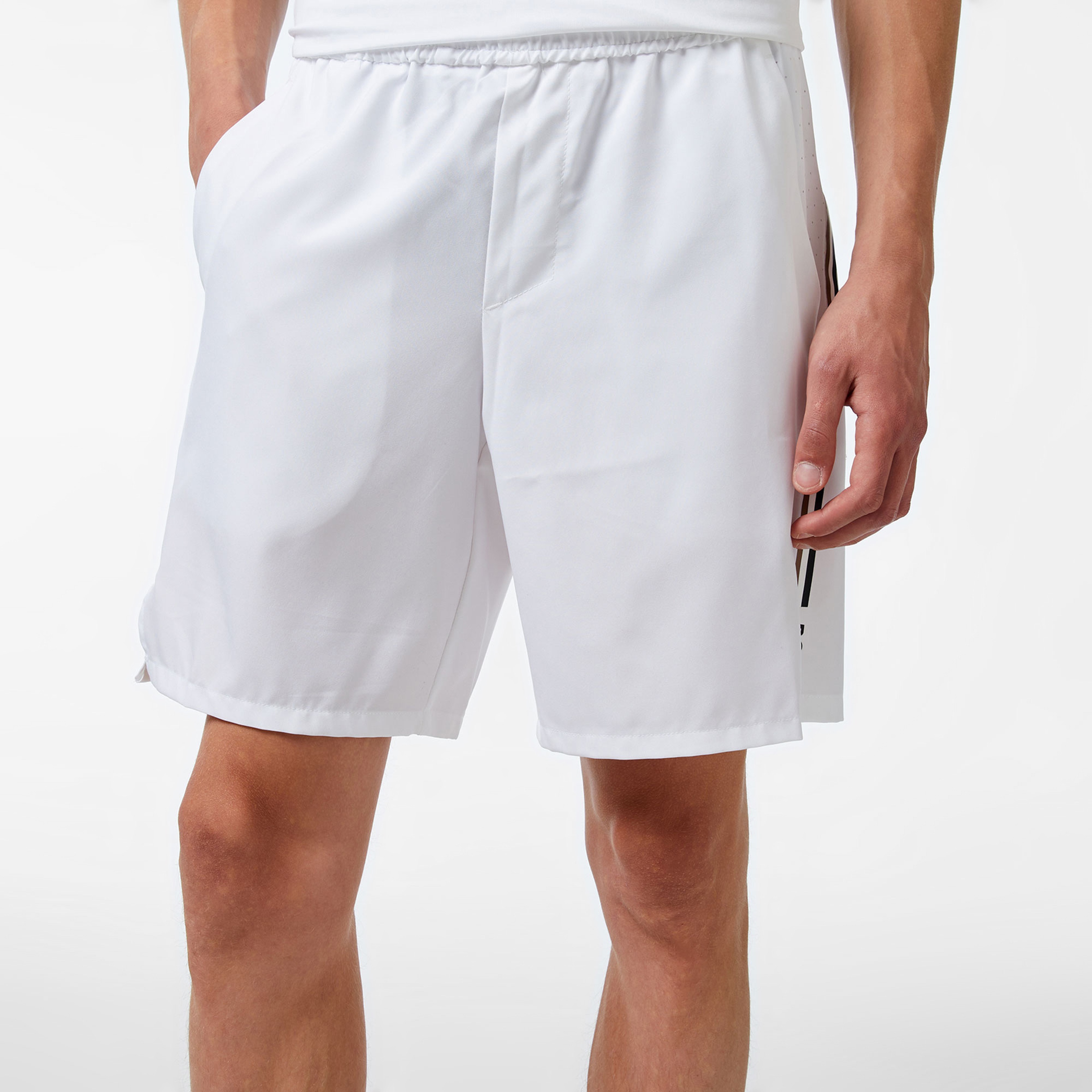 Boss Erkek Beyaz Şort