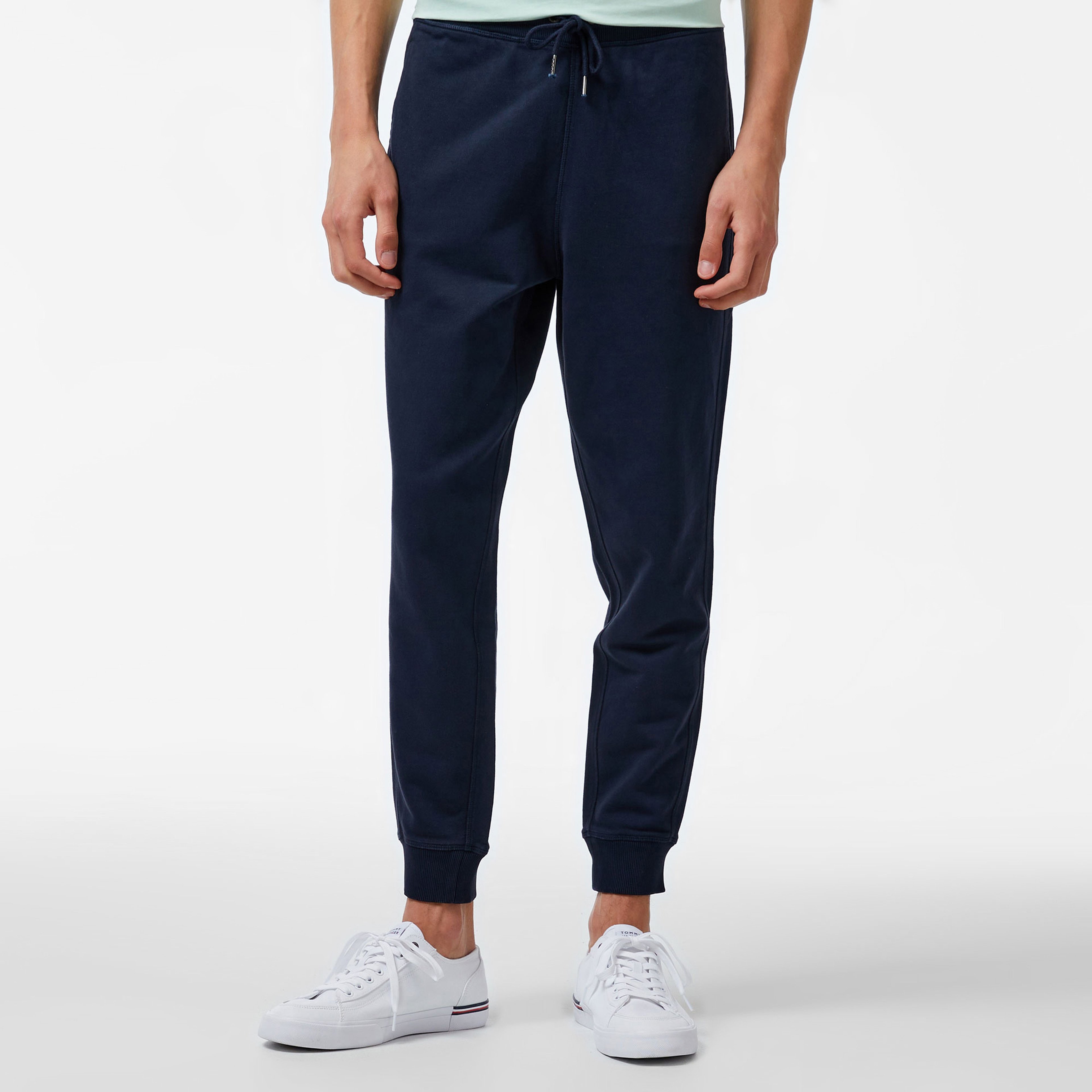 Boss Erkek Lacivert Eşofman Altı