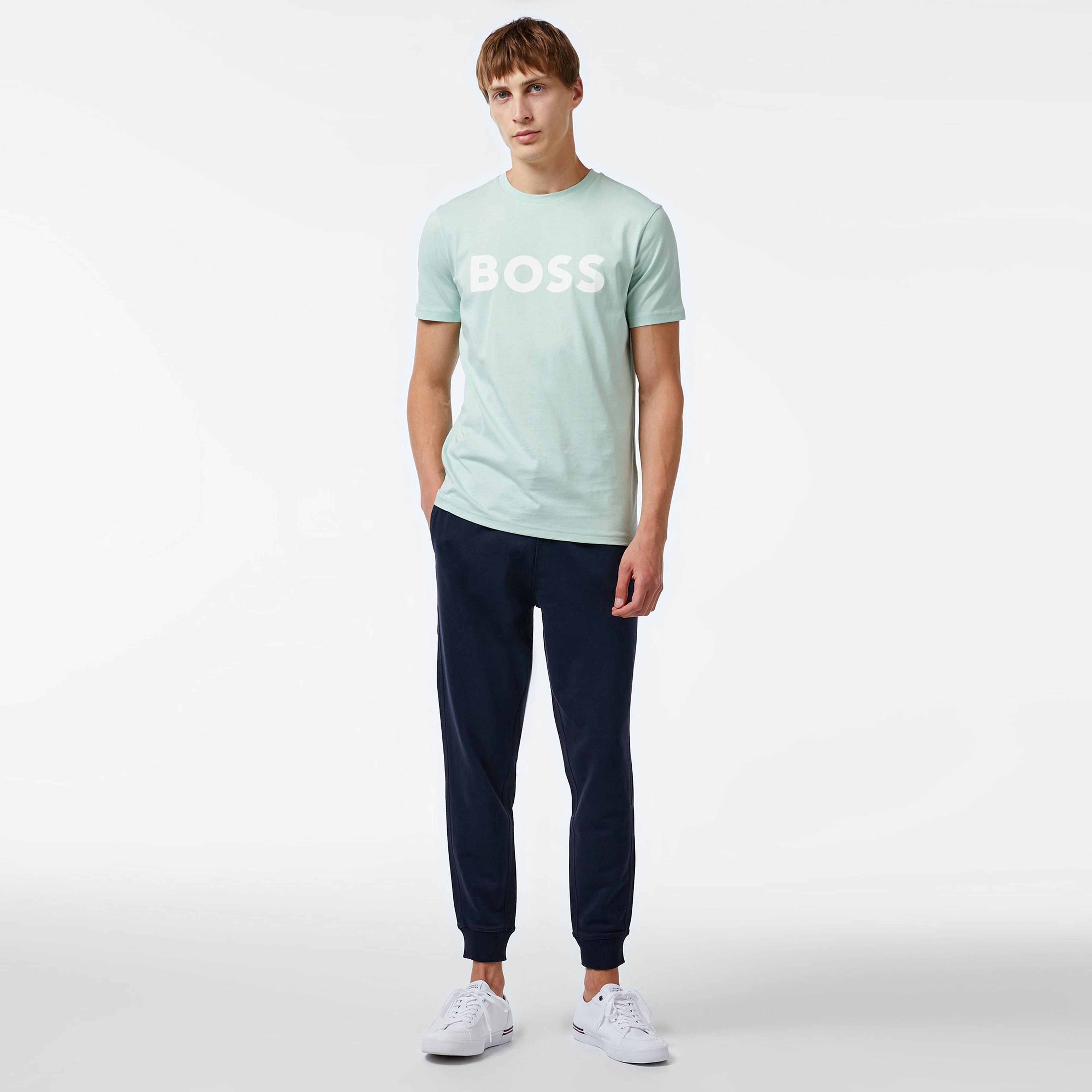 Boss Erkek Lacivert Eşofman Altı