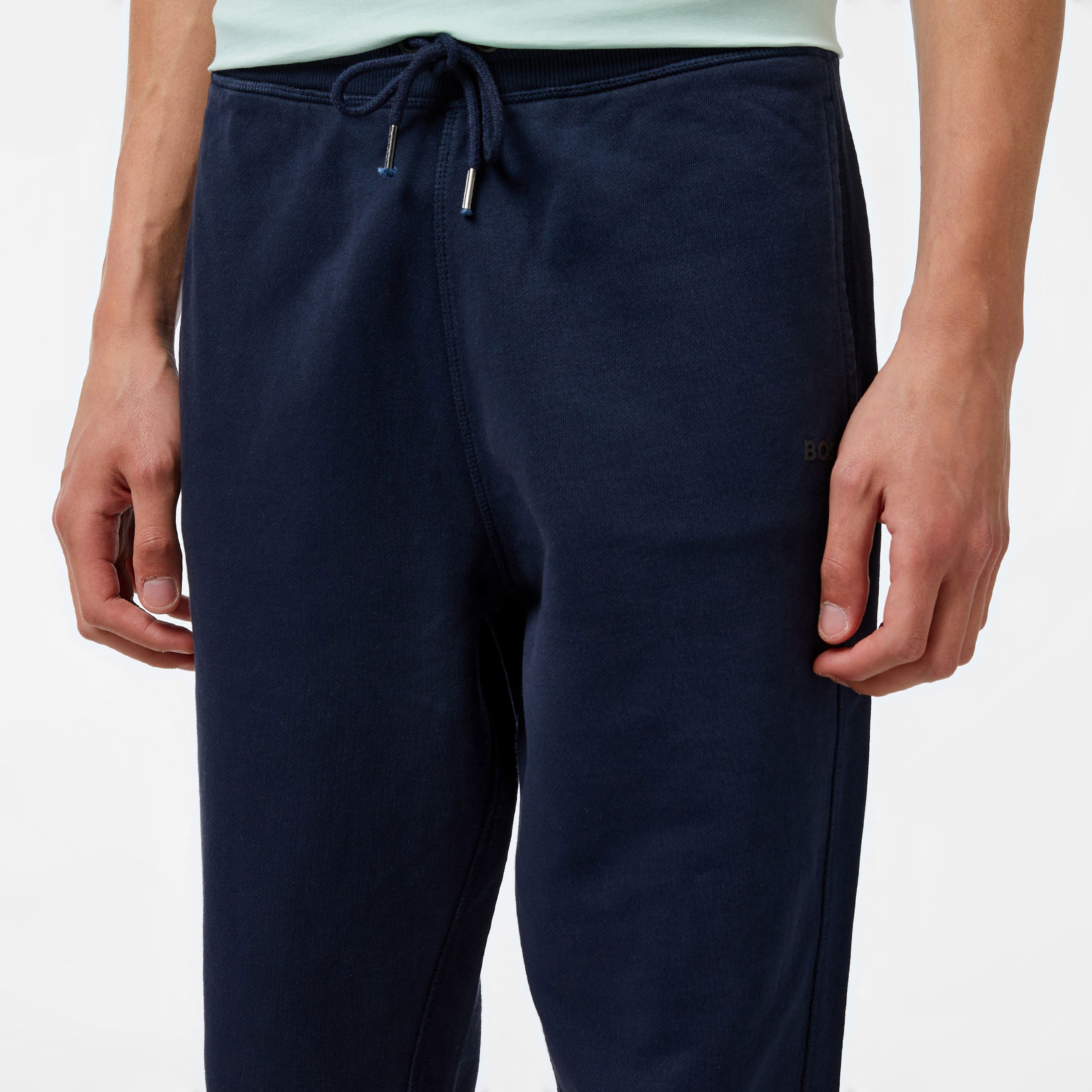 Boss Erkek Lacivert Eşofman Altı