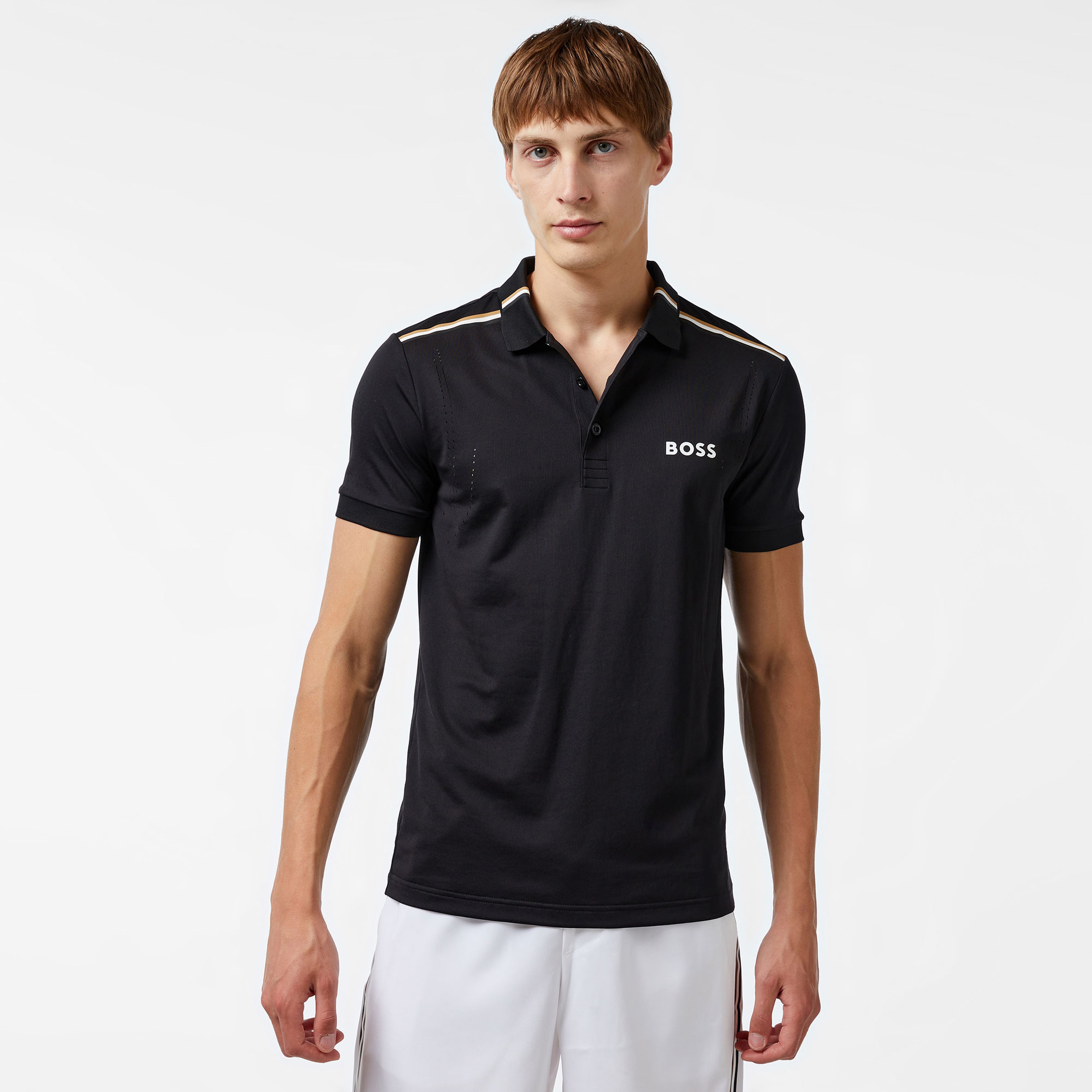 Boss Erkek Siyah Polo