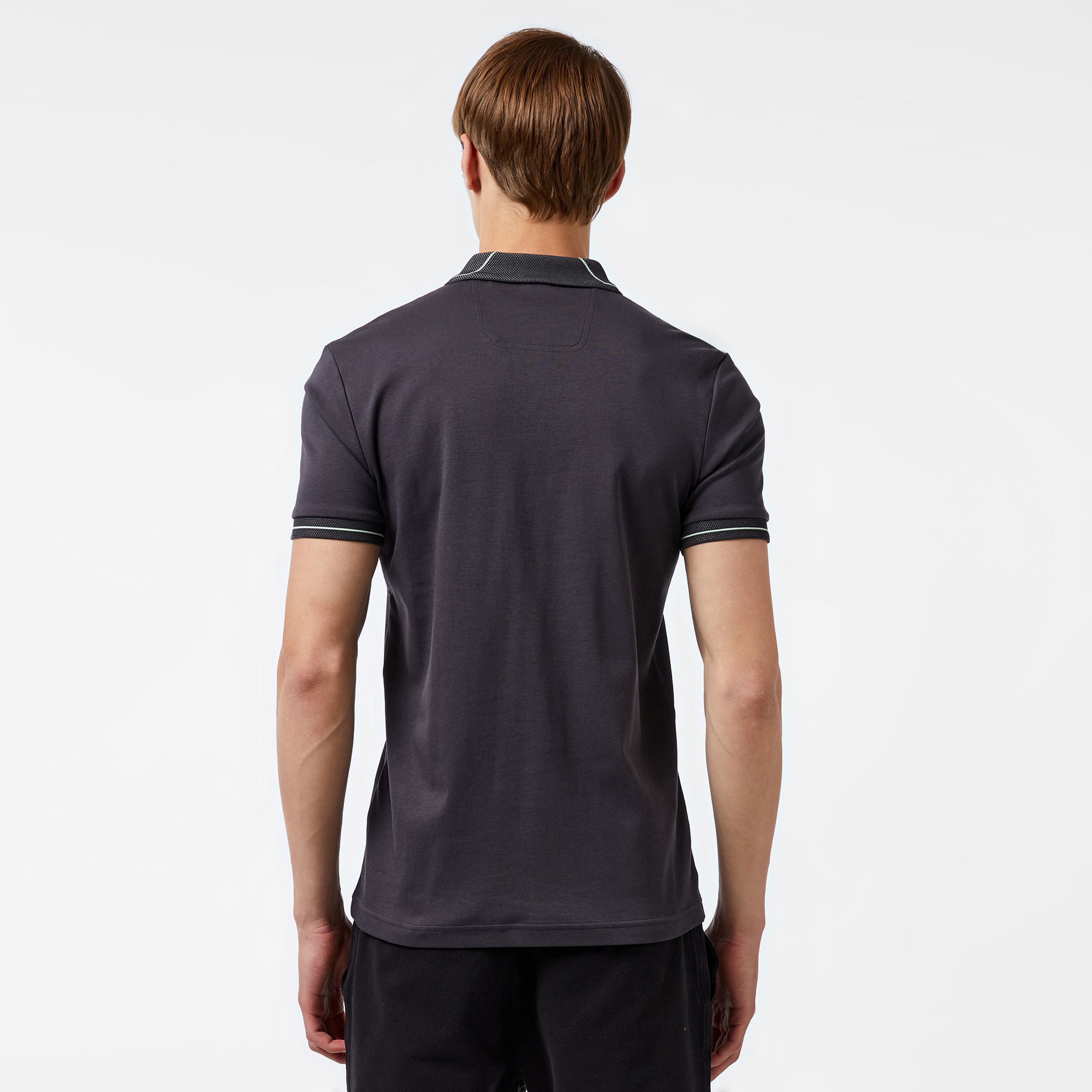 Boss Erkek Antrasit Polo