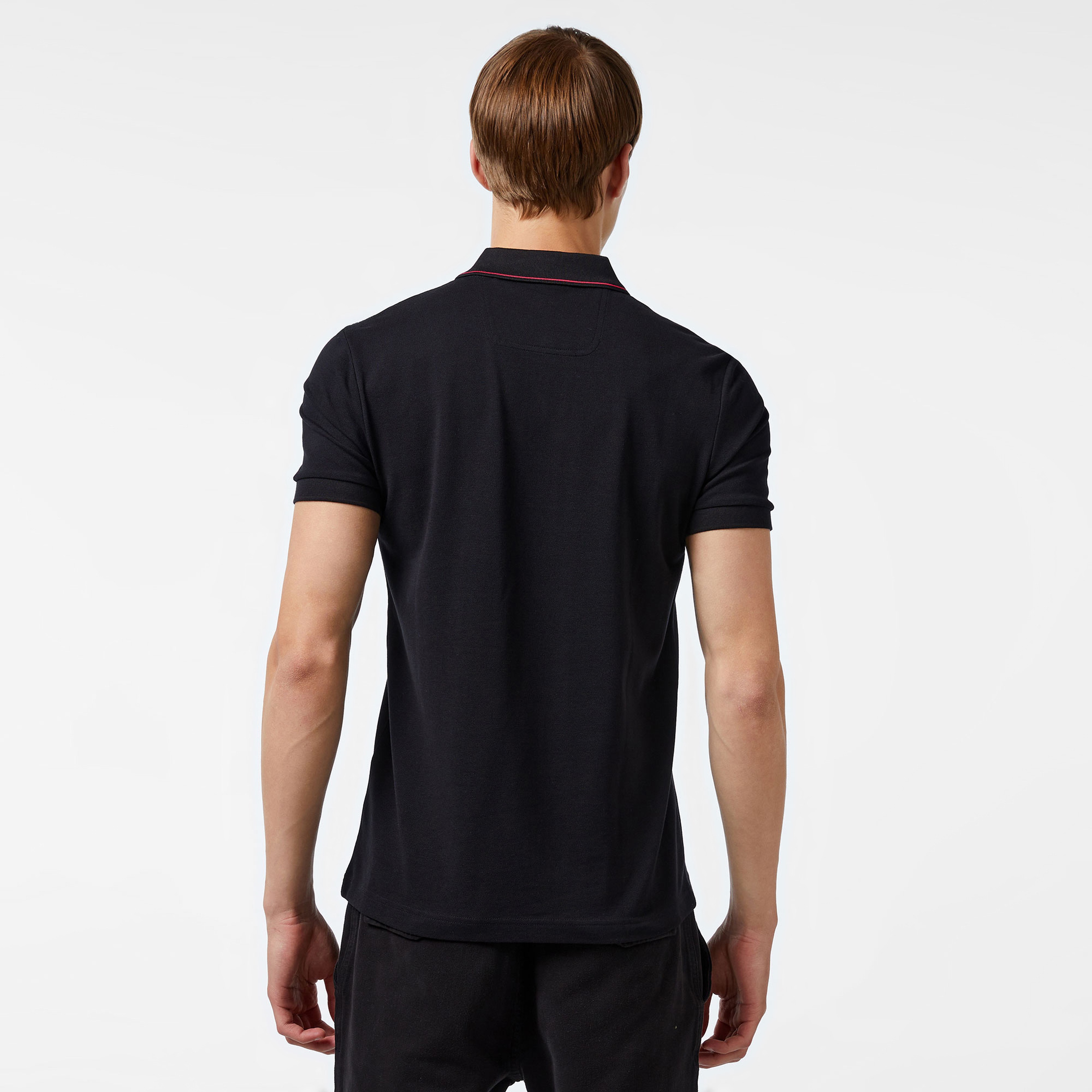 Boss Erkek Siyah Polo