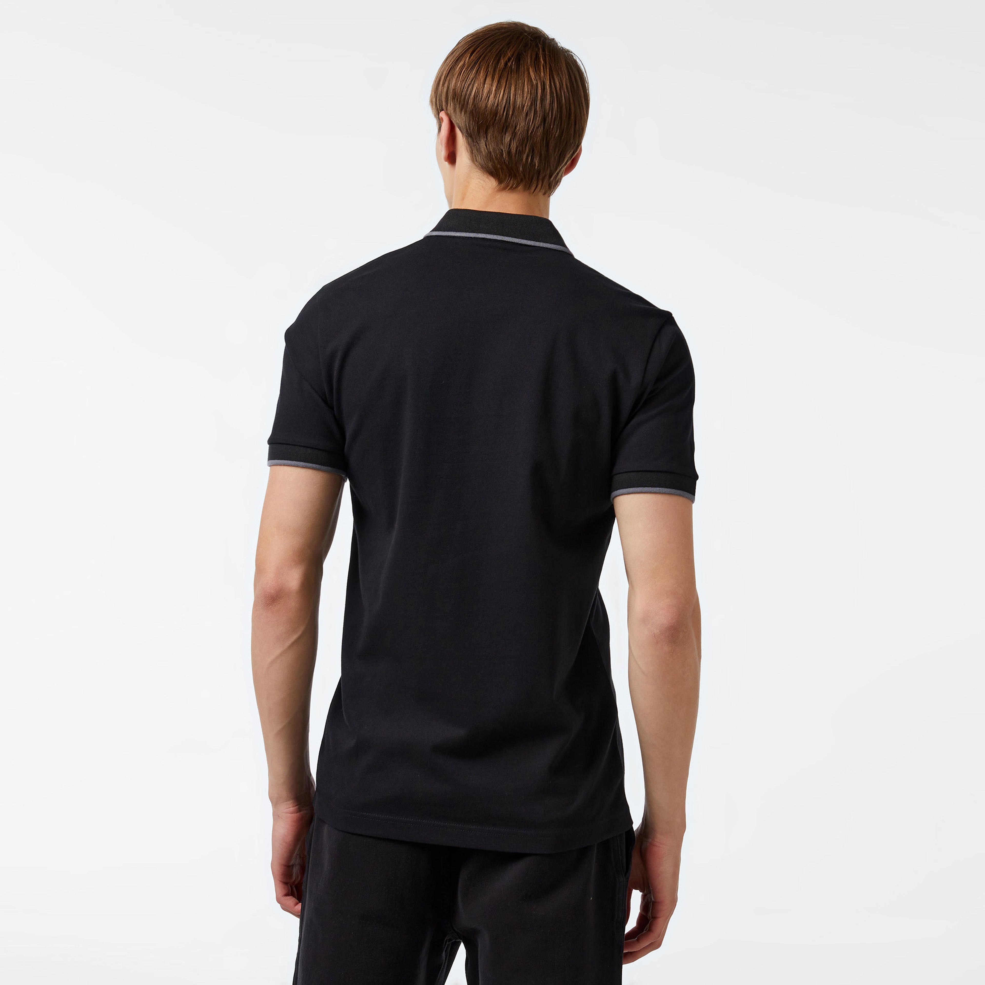 Boss Erkek Siyah Polo